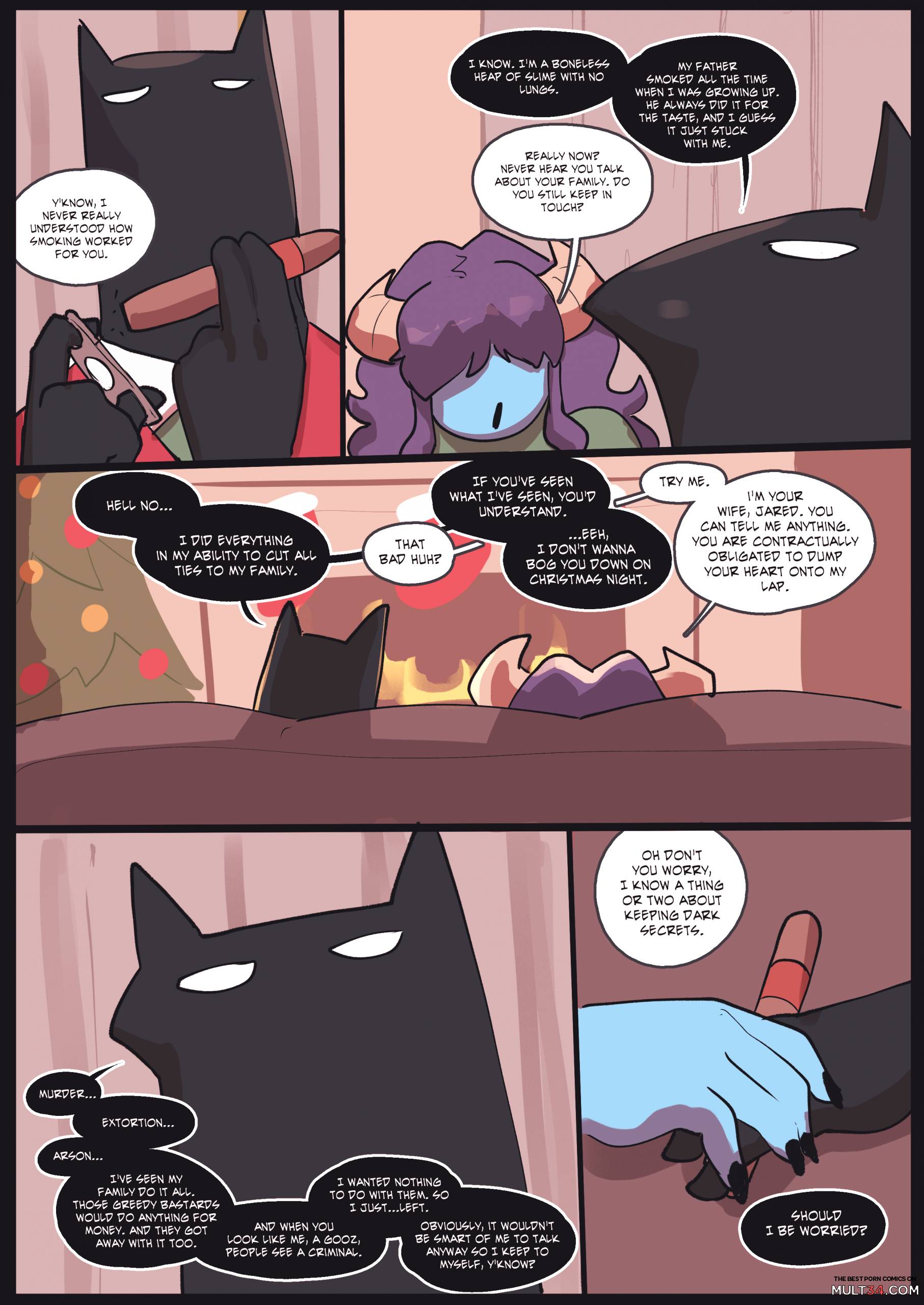 The Dandy Demons Chapter 6 Memories page 6