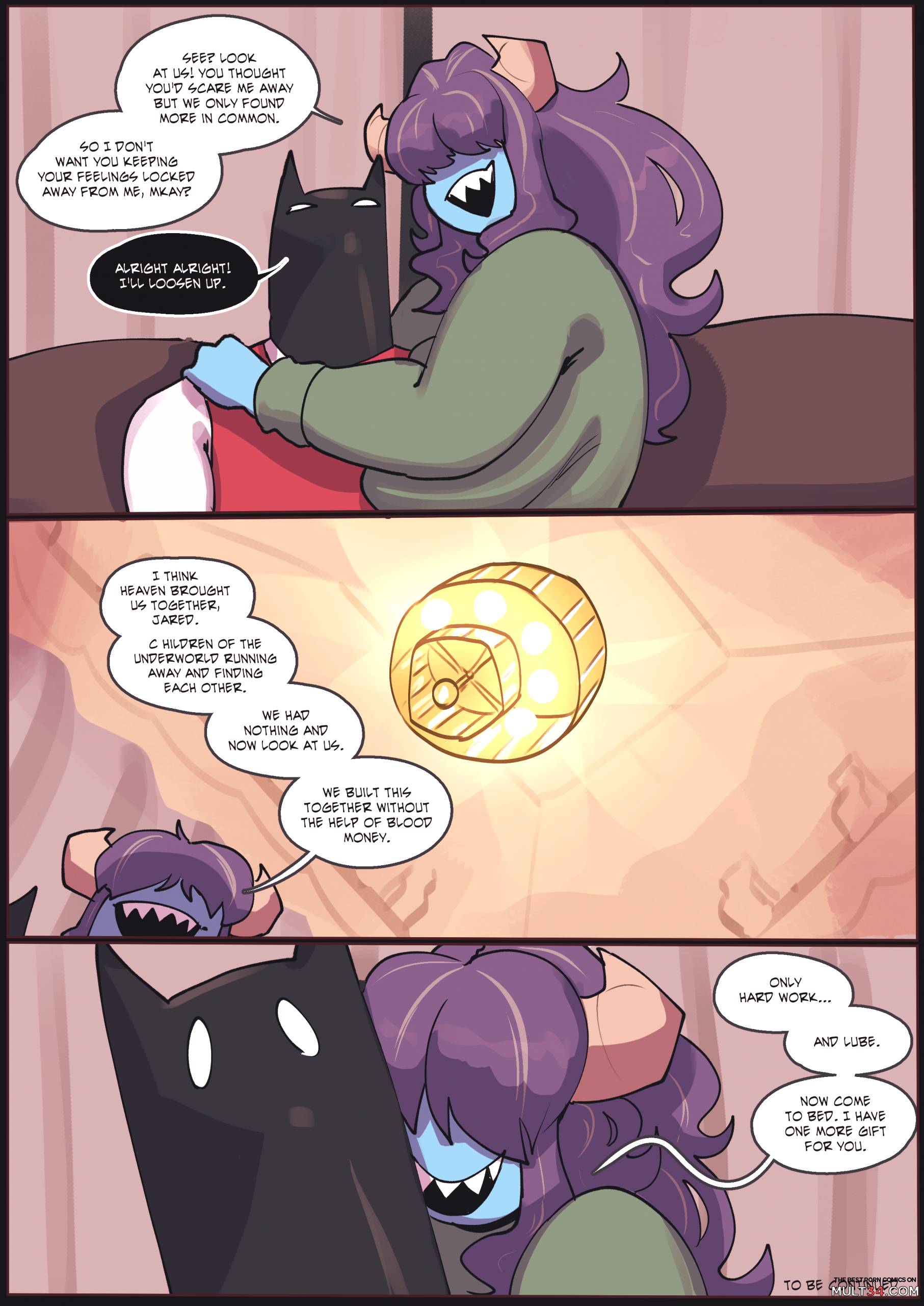 The Dandy Demons Chapter 6 Memories page 9