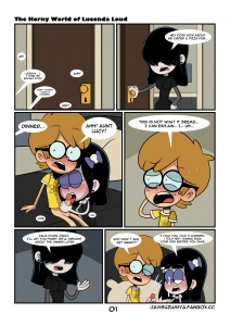 The Horny World of Lucenda Loud page 1