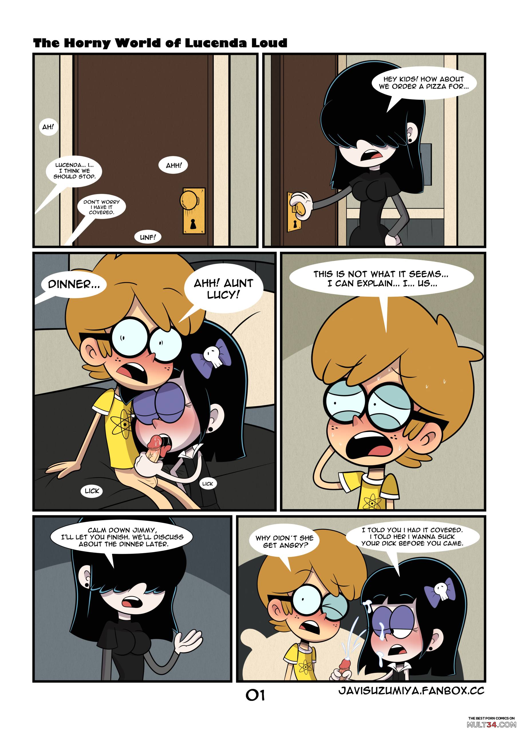 The Horny World of Lucenda Loud page 1