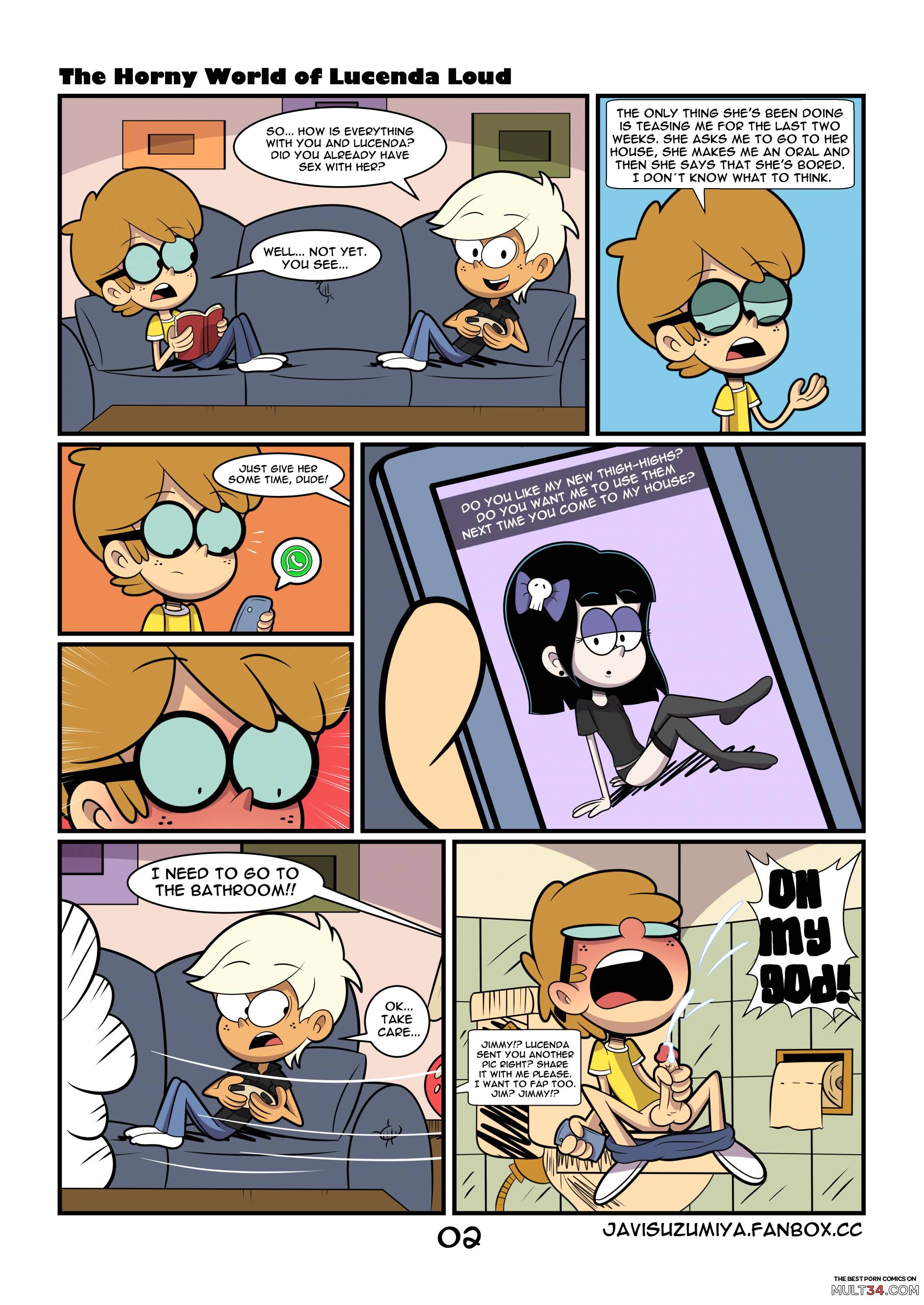 The Horny World of Lucenda Loud page 2