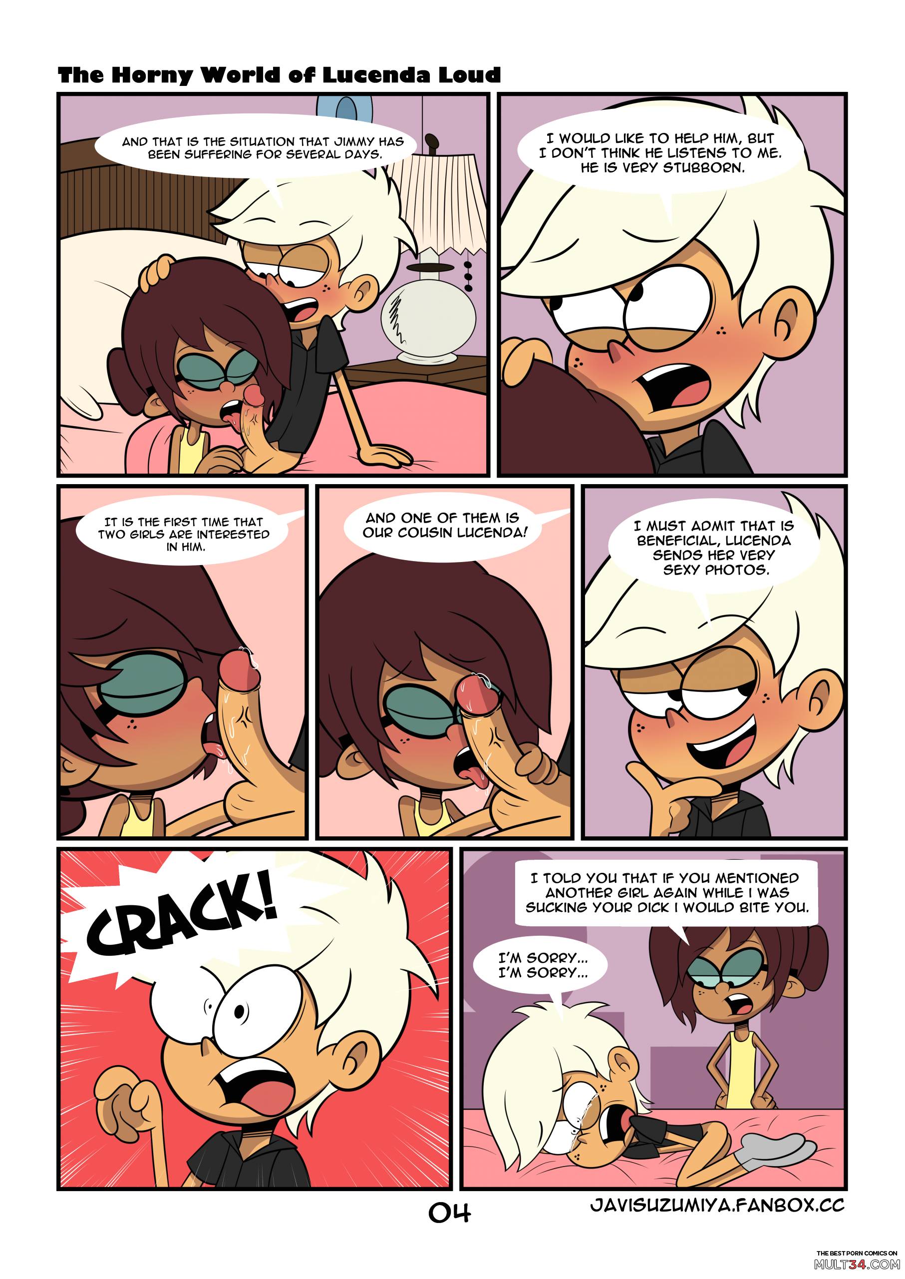 The Horny World of Lucenda Loud page 4