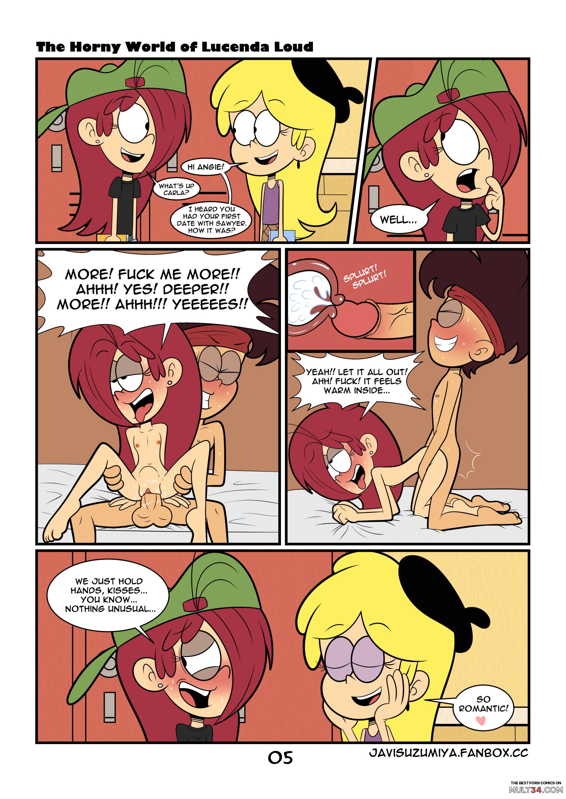 The Horny World of Lucenda Loud page 5