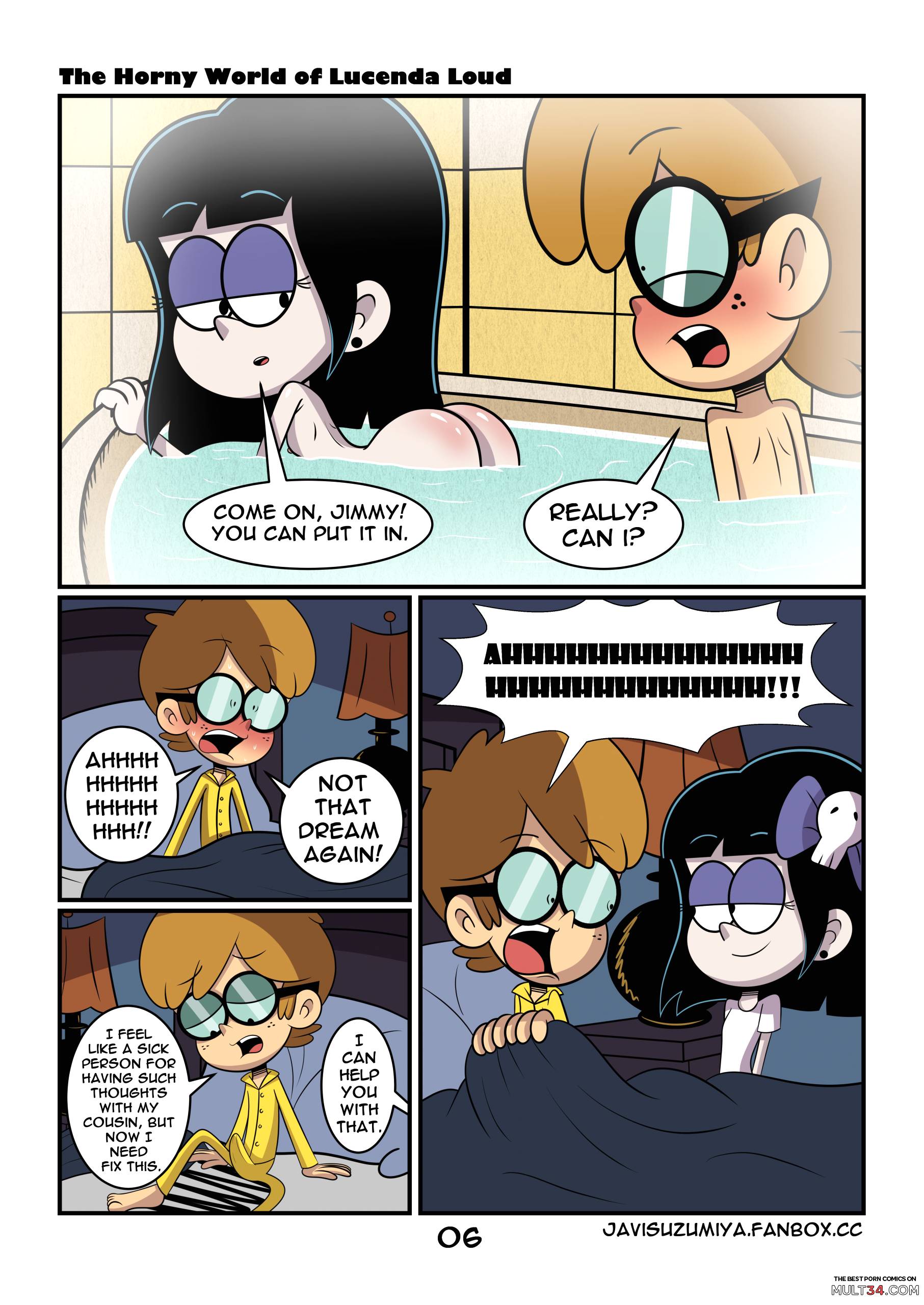 The Horny World of Lucenda Loud page 6