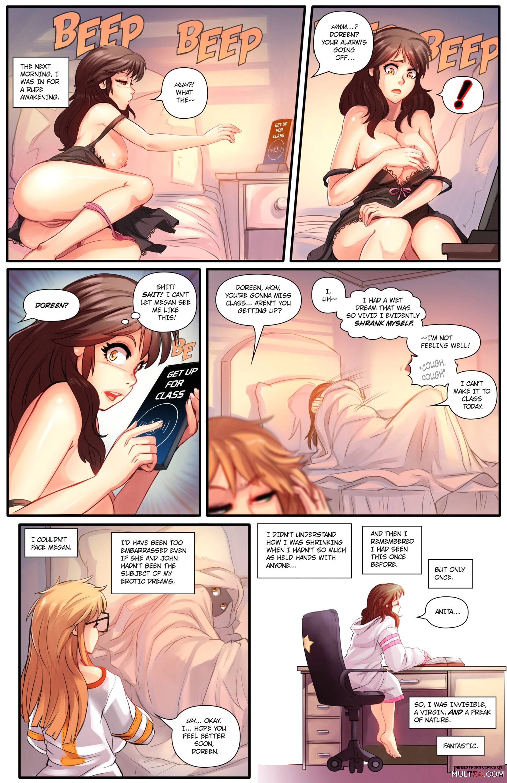 The Invisible Girl 1 page 13