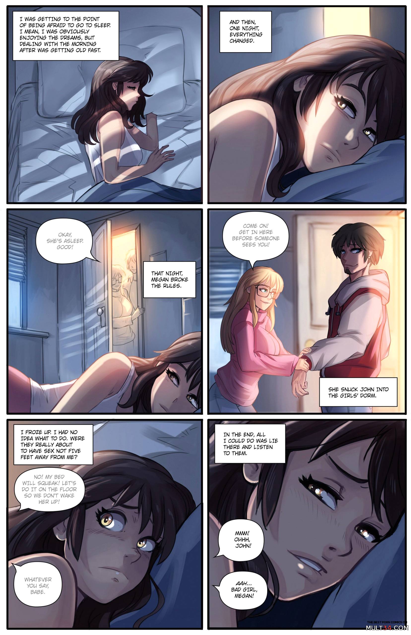 The Invisible Girl 1 page 15