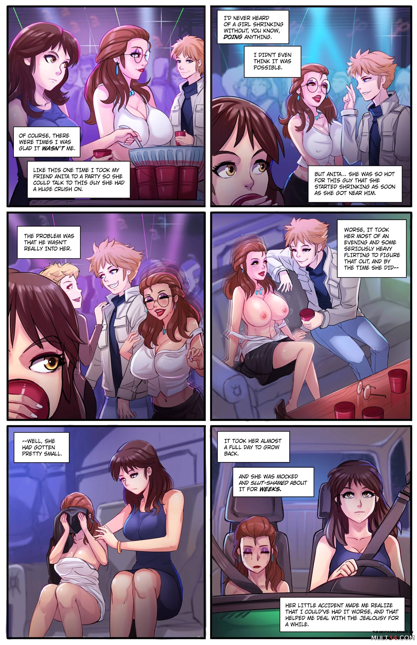 The Invisible Girl 1 page 2