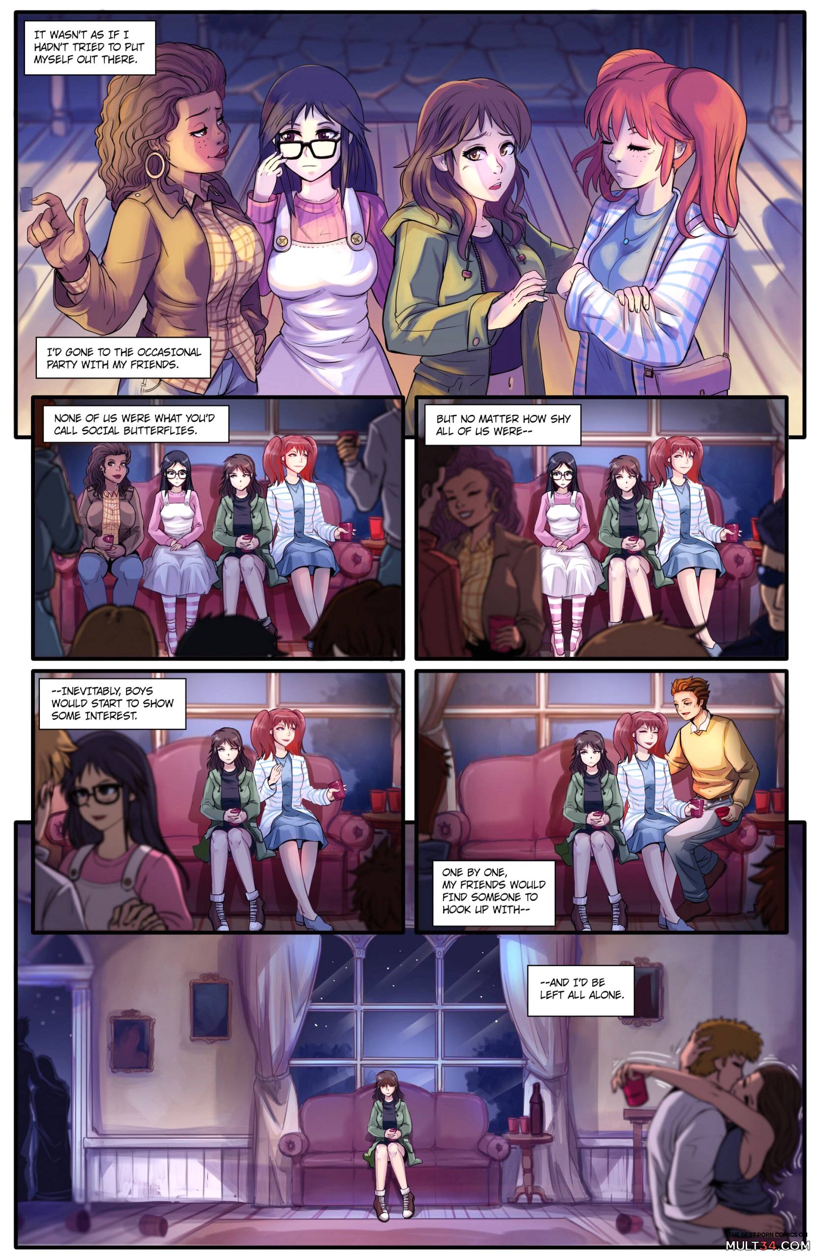 The Invisible Girl 1 page 4