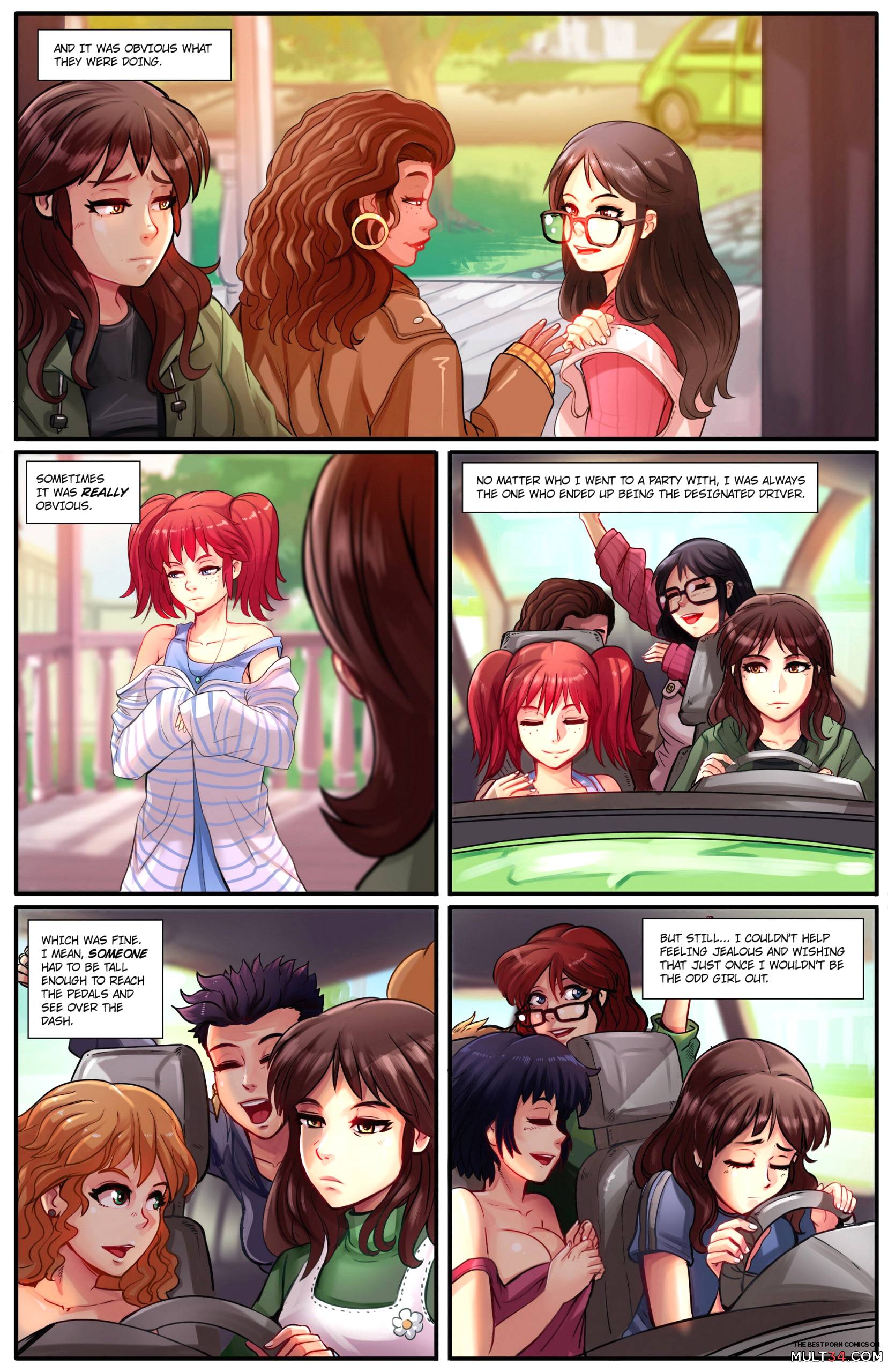 The Invisible Girl 1 page 5