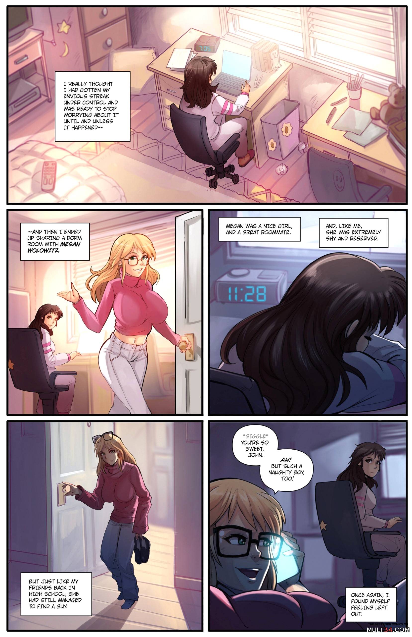 The Invisible Girl 1 page 7