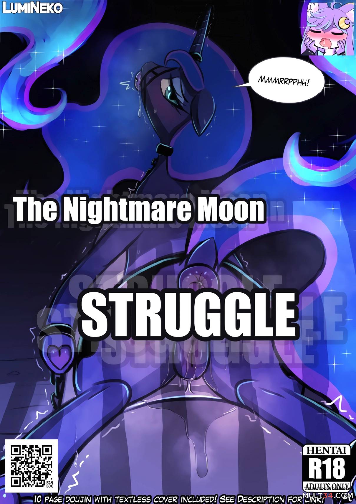 The Nightmare Moon Struggle page 1