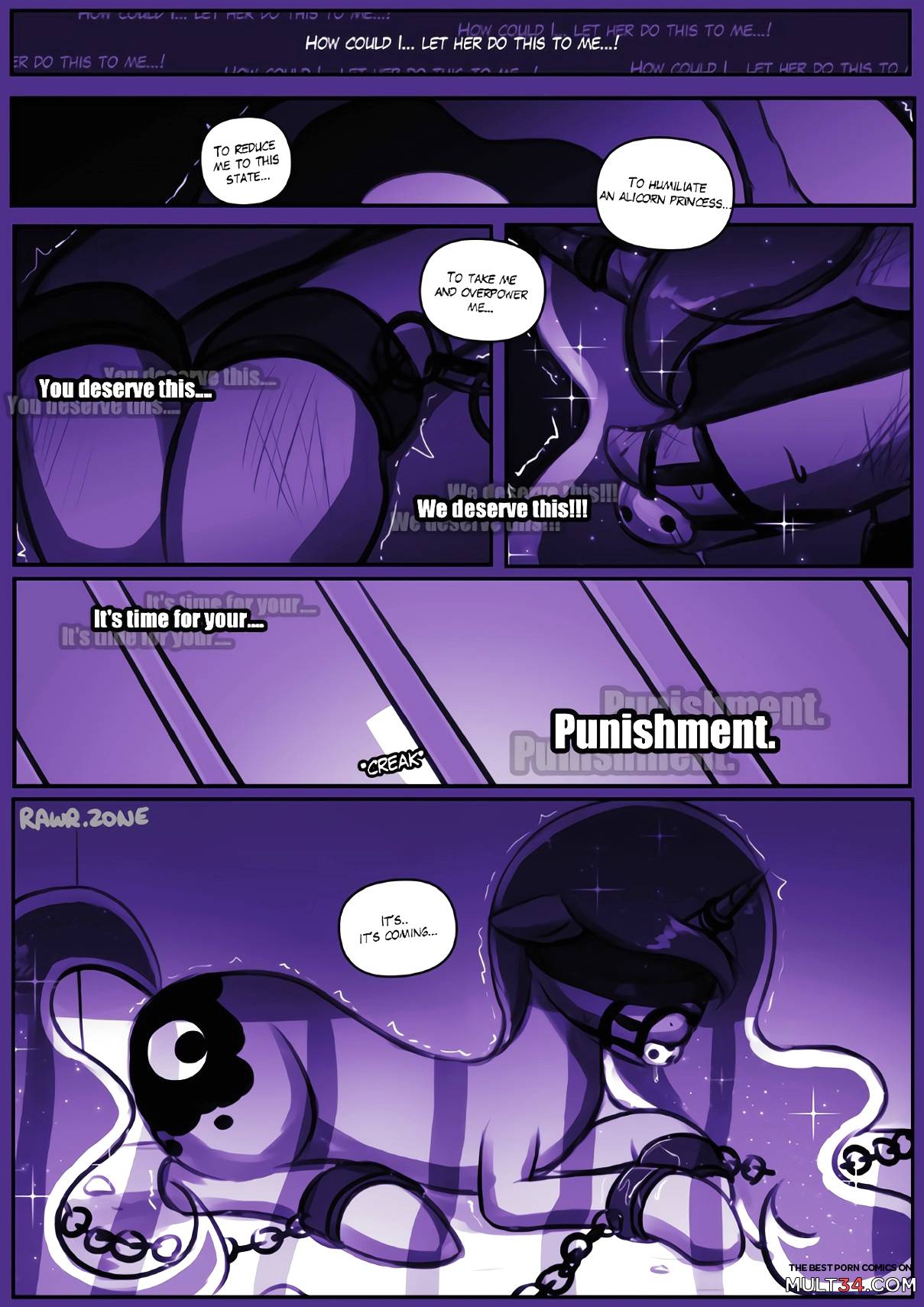 The Nightmare Moon Struggle page 2