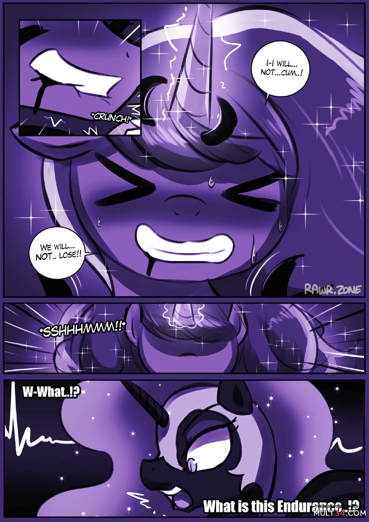 The Nightmare Moon Struggle page 7