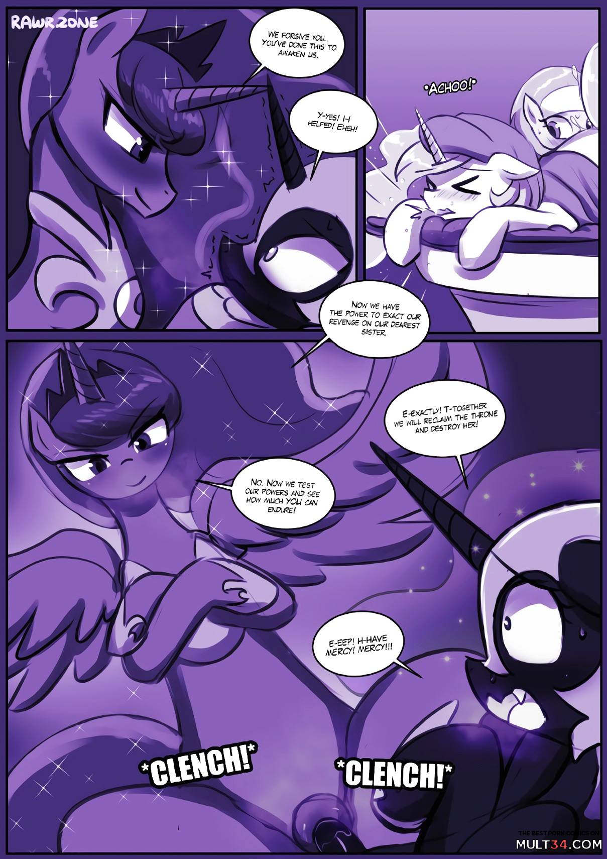 The Nightmare Moon Struggle page 9