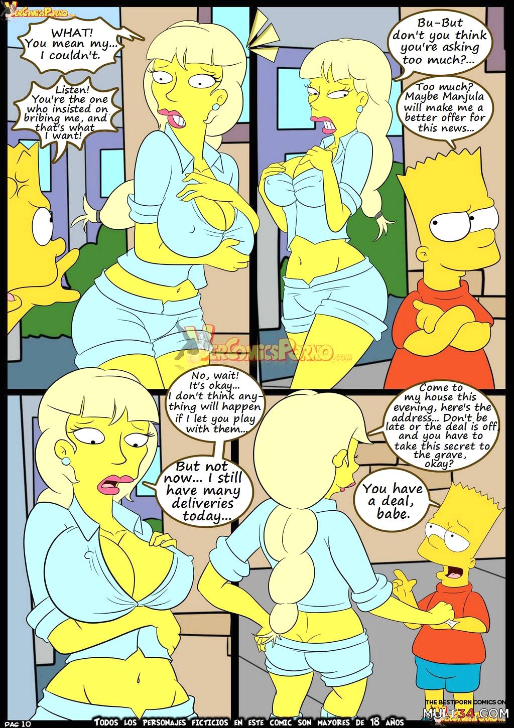 The Simpsons Old Habits 7 page 11