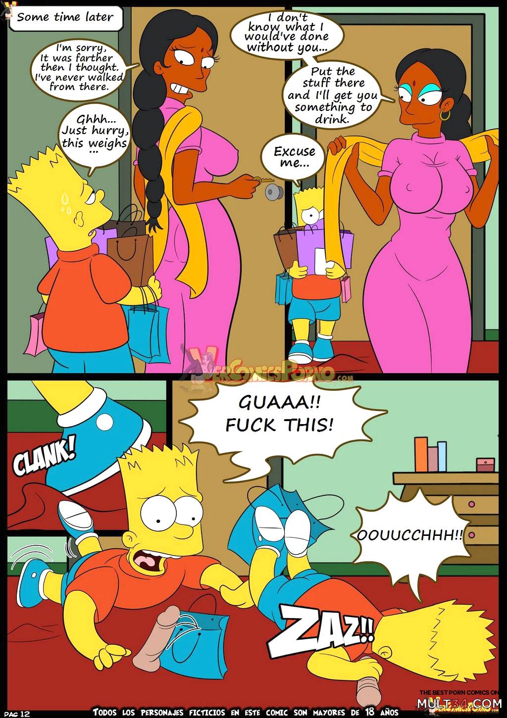 The Simpsons Old Habits 7 page 13