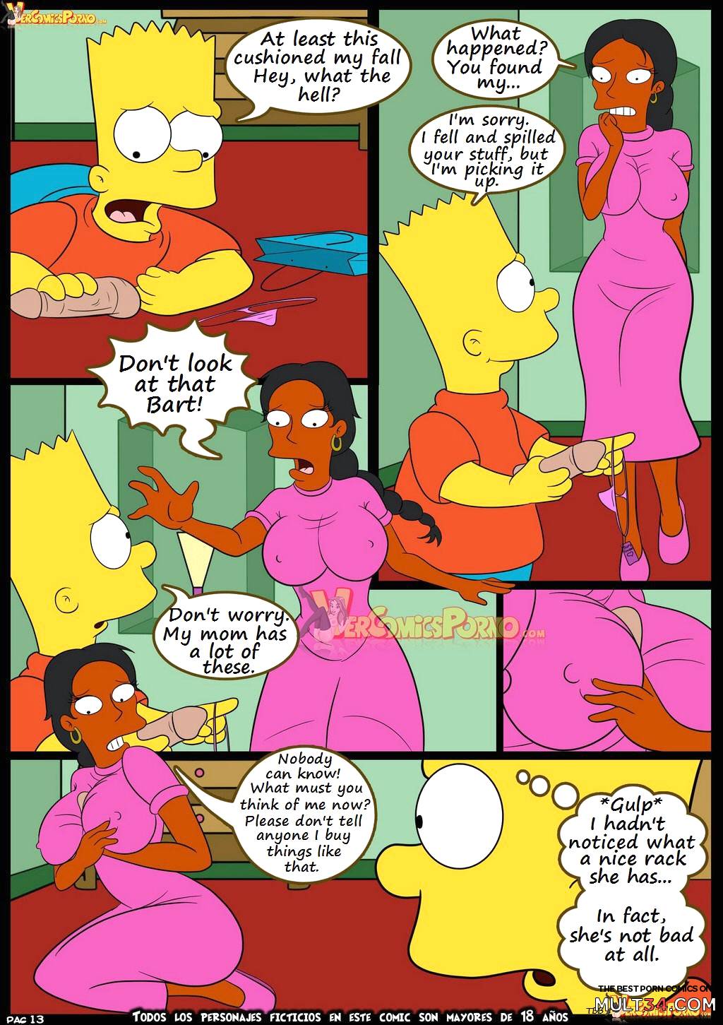 The Simpsons Old Habits 7 page 14