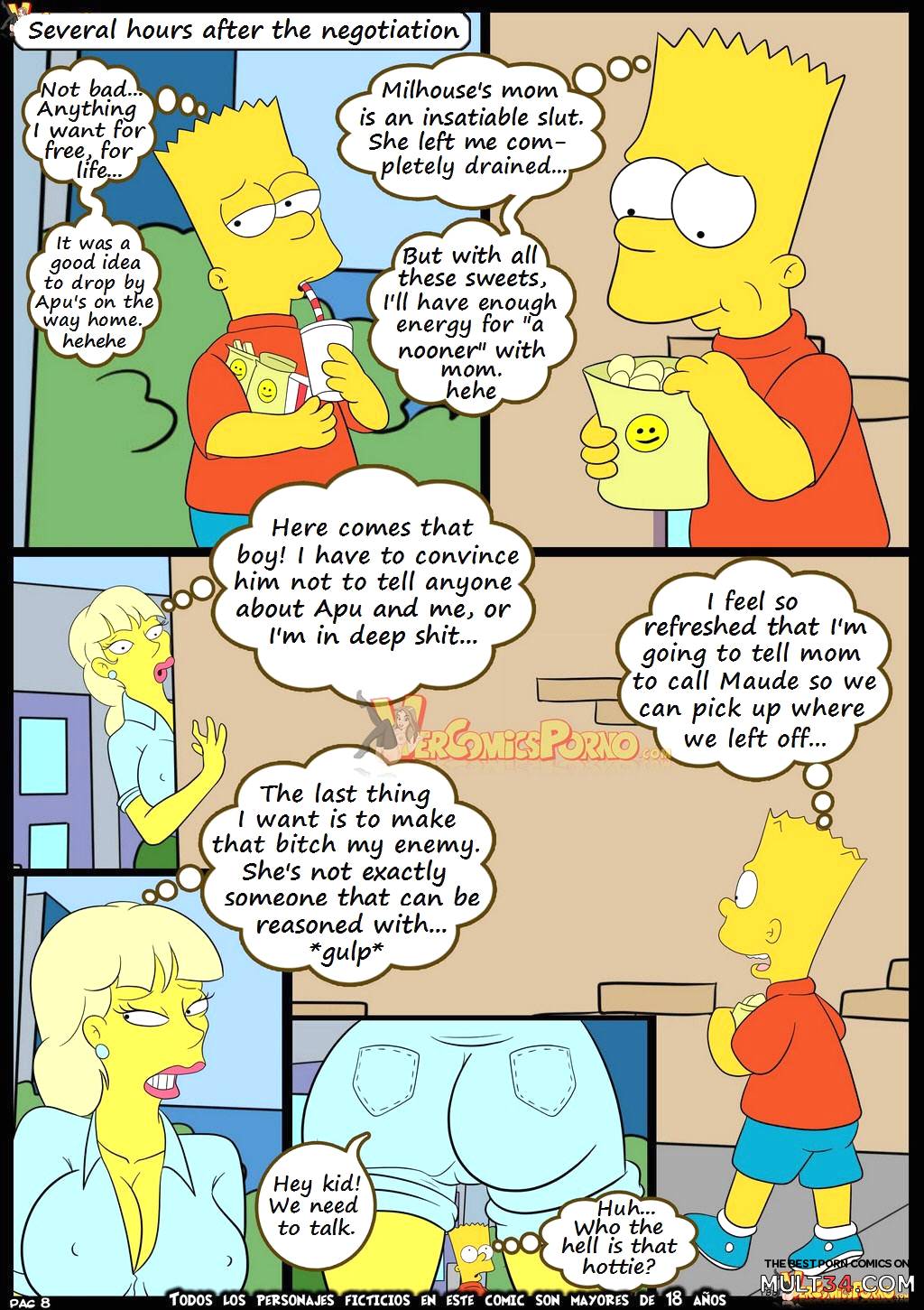 The Simpsons Old Habits 7 page 9