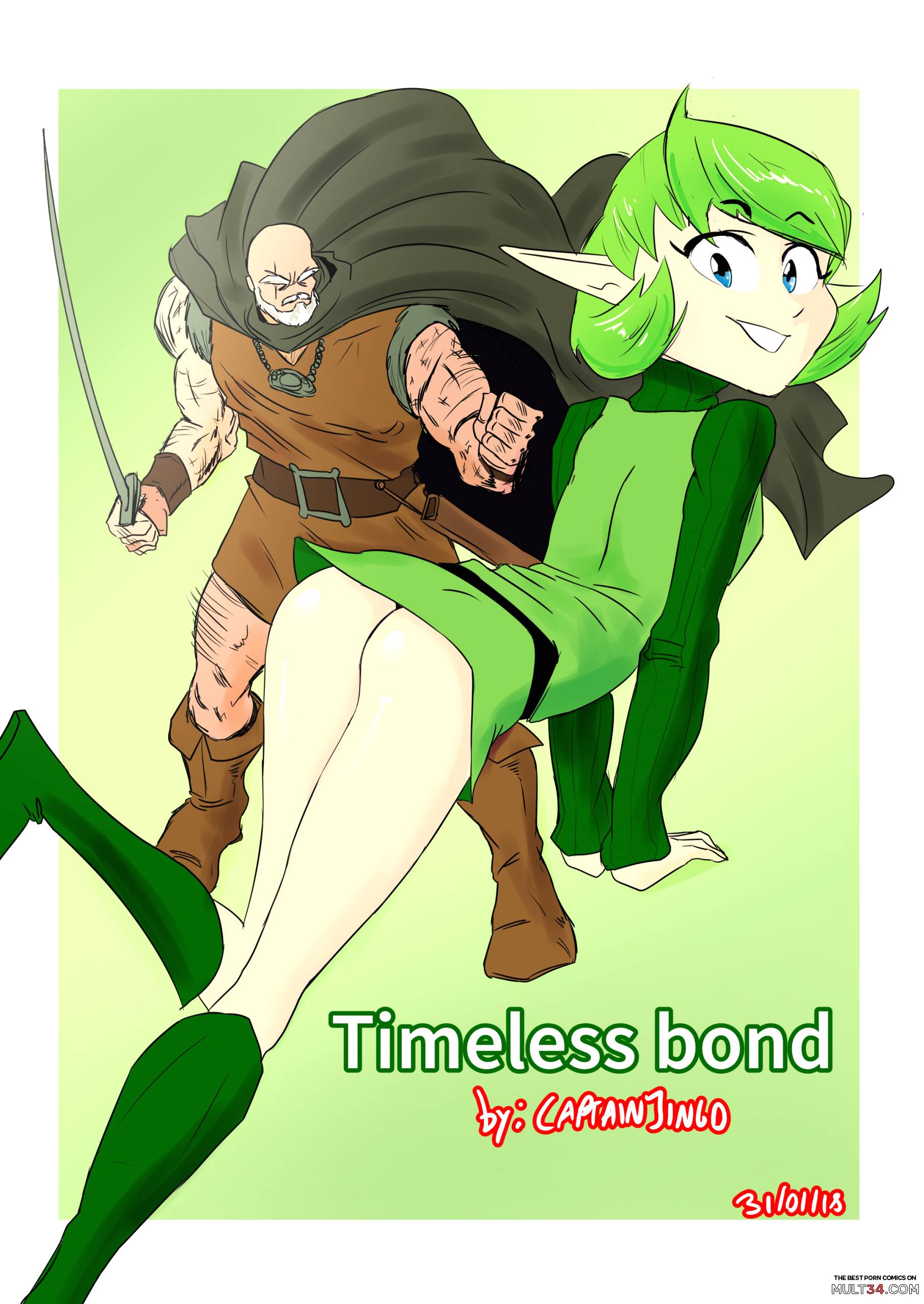 Timeless bond page 1