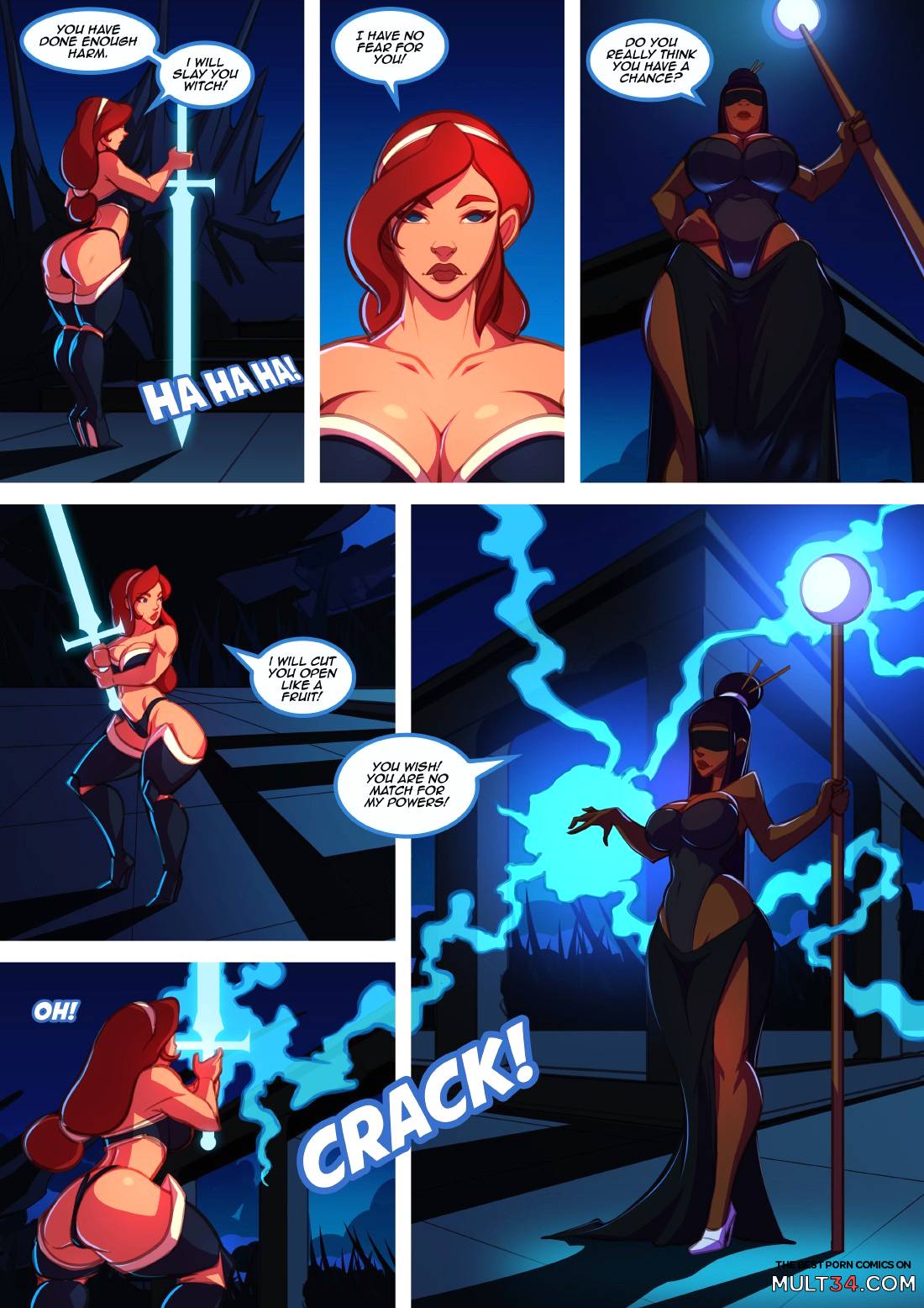 Witch Hunter Aira page 2