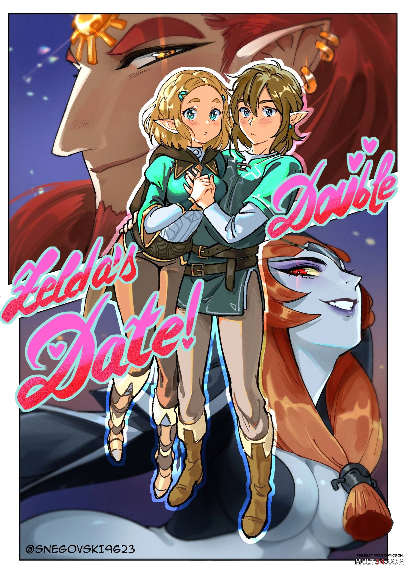 Zelda's Double Date page 1