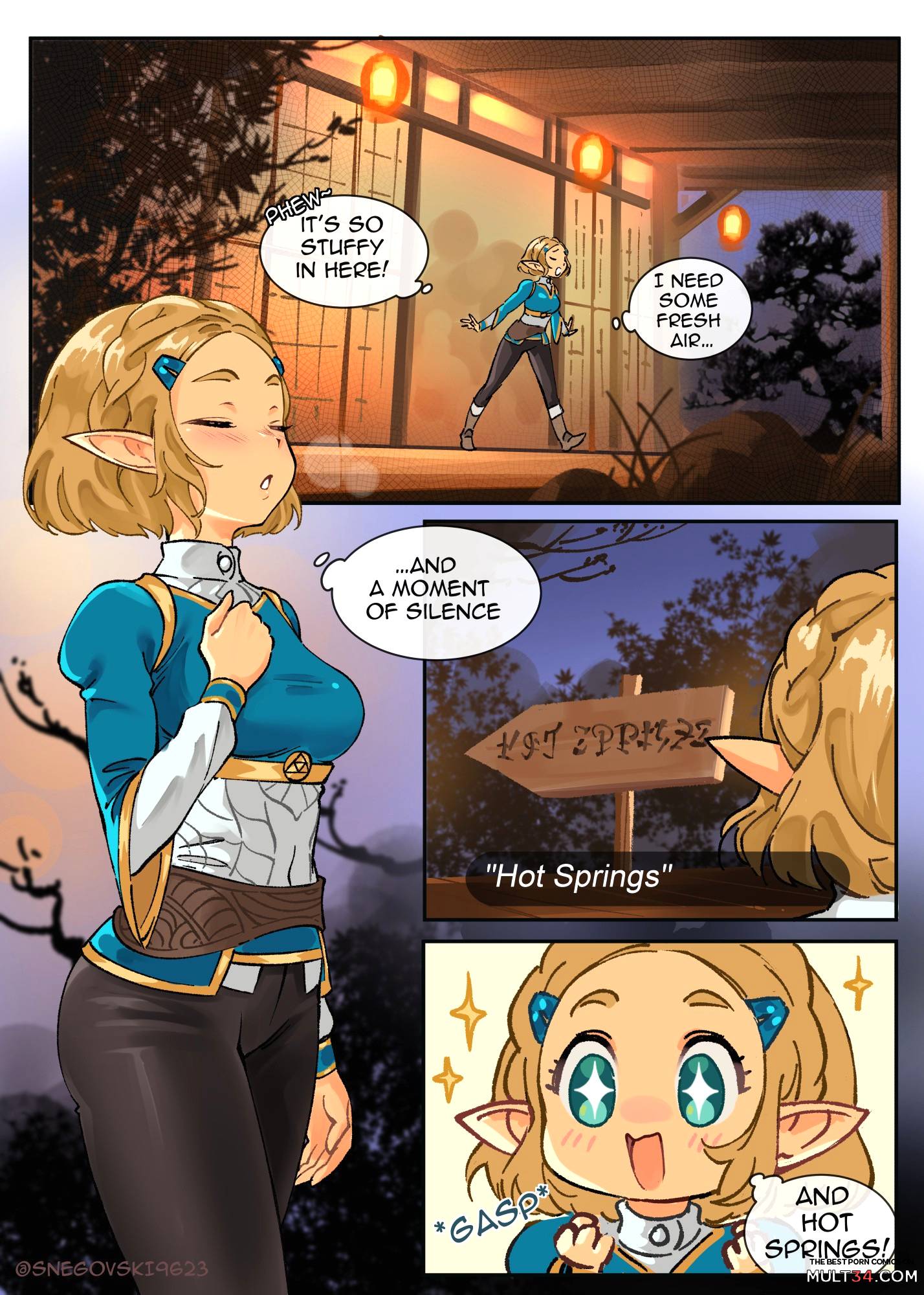 Zelda's Double Date page 4