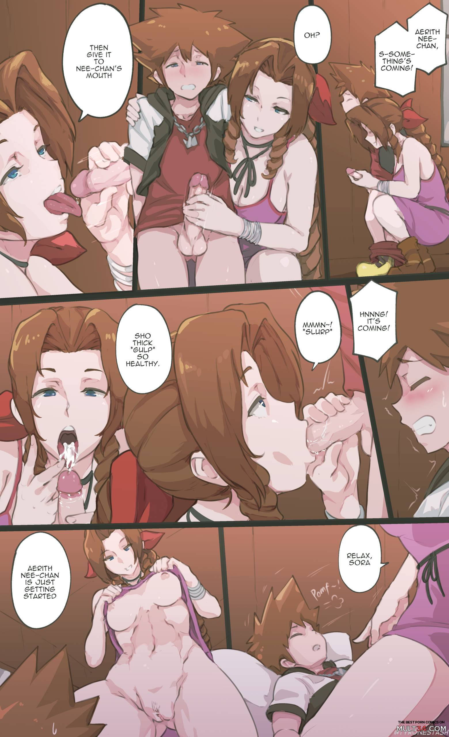 Aerith and Sora page 2