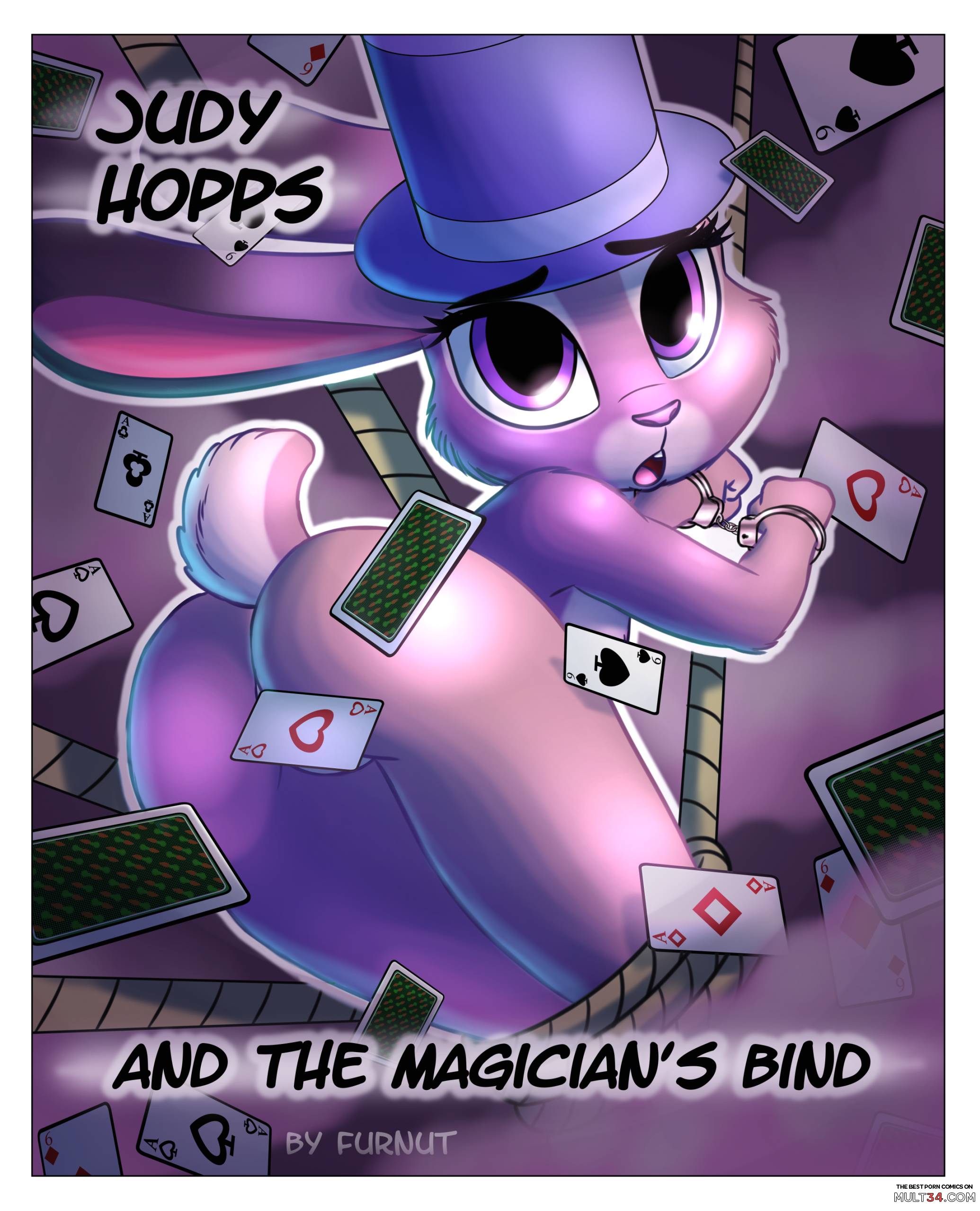 Judy Hopps and the Magician's Bind page 1