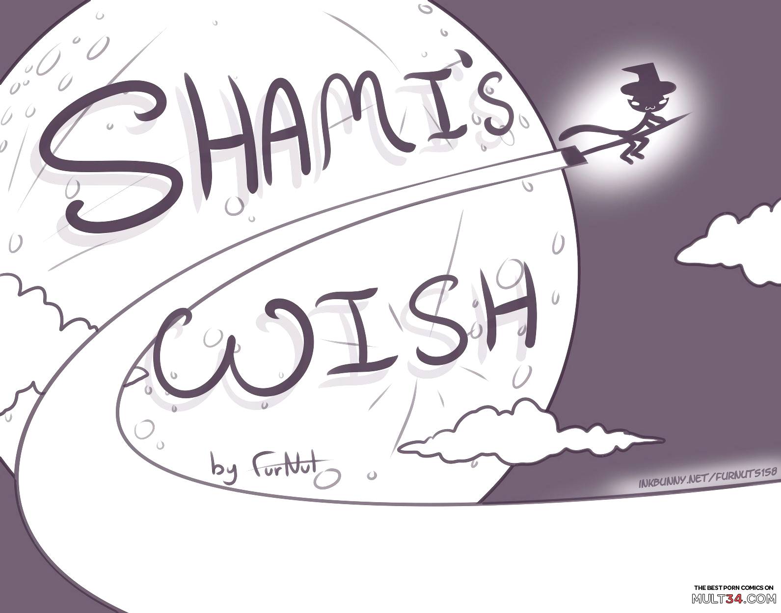 Shami's Wish! page 1