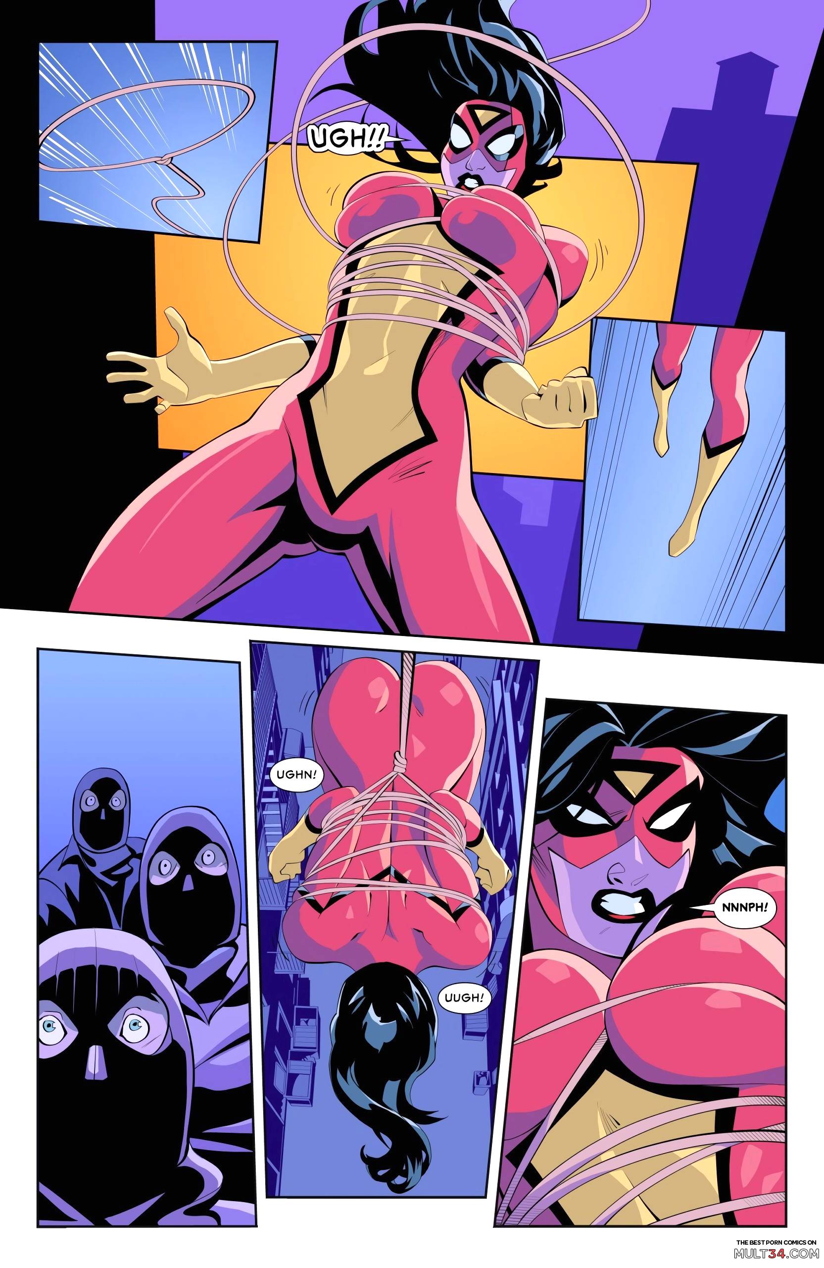 Spider-Woman Return of Hangman 1 page 13