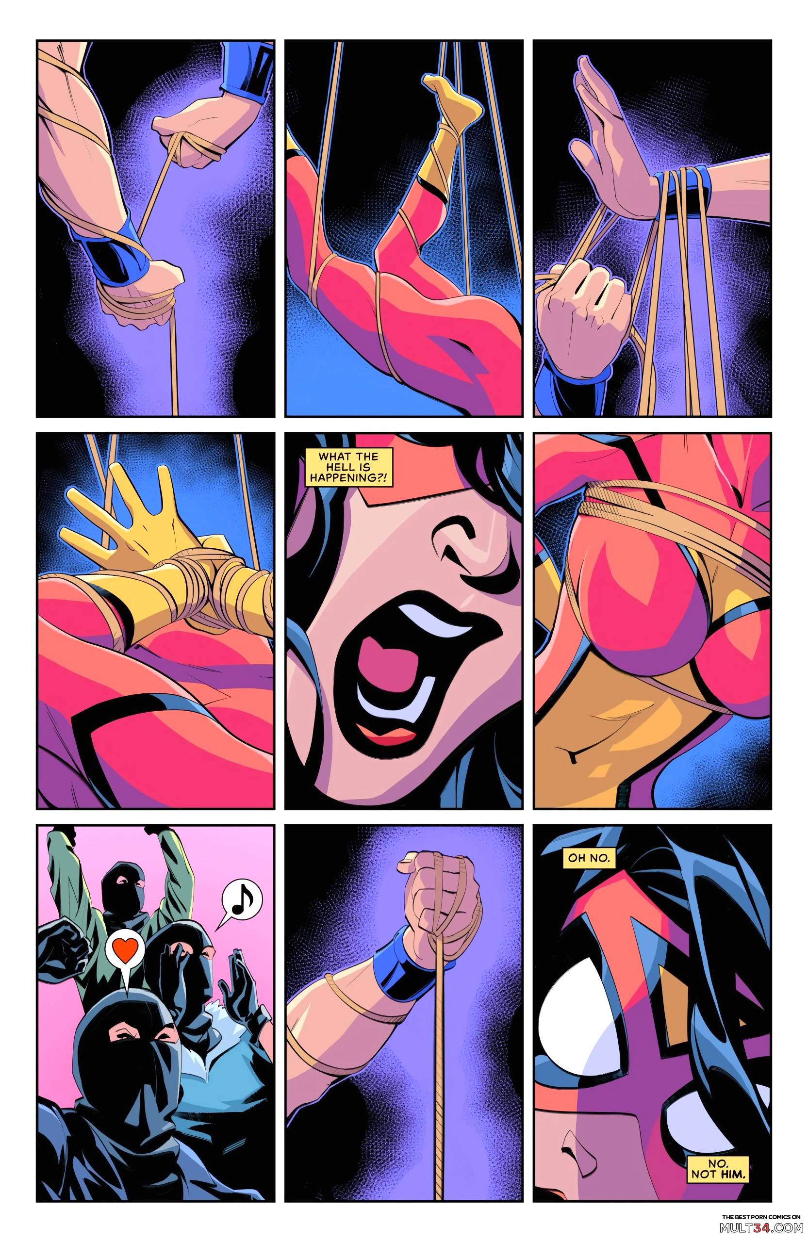 Spider-Woman Return of Hangman 1 page 14