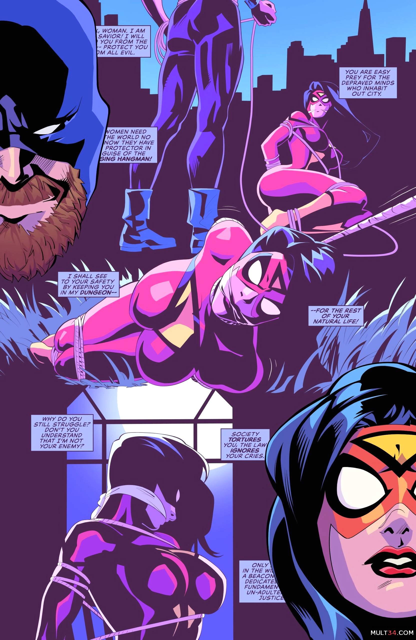 Spider-Woman Return of Hangman 1 page 16