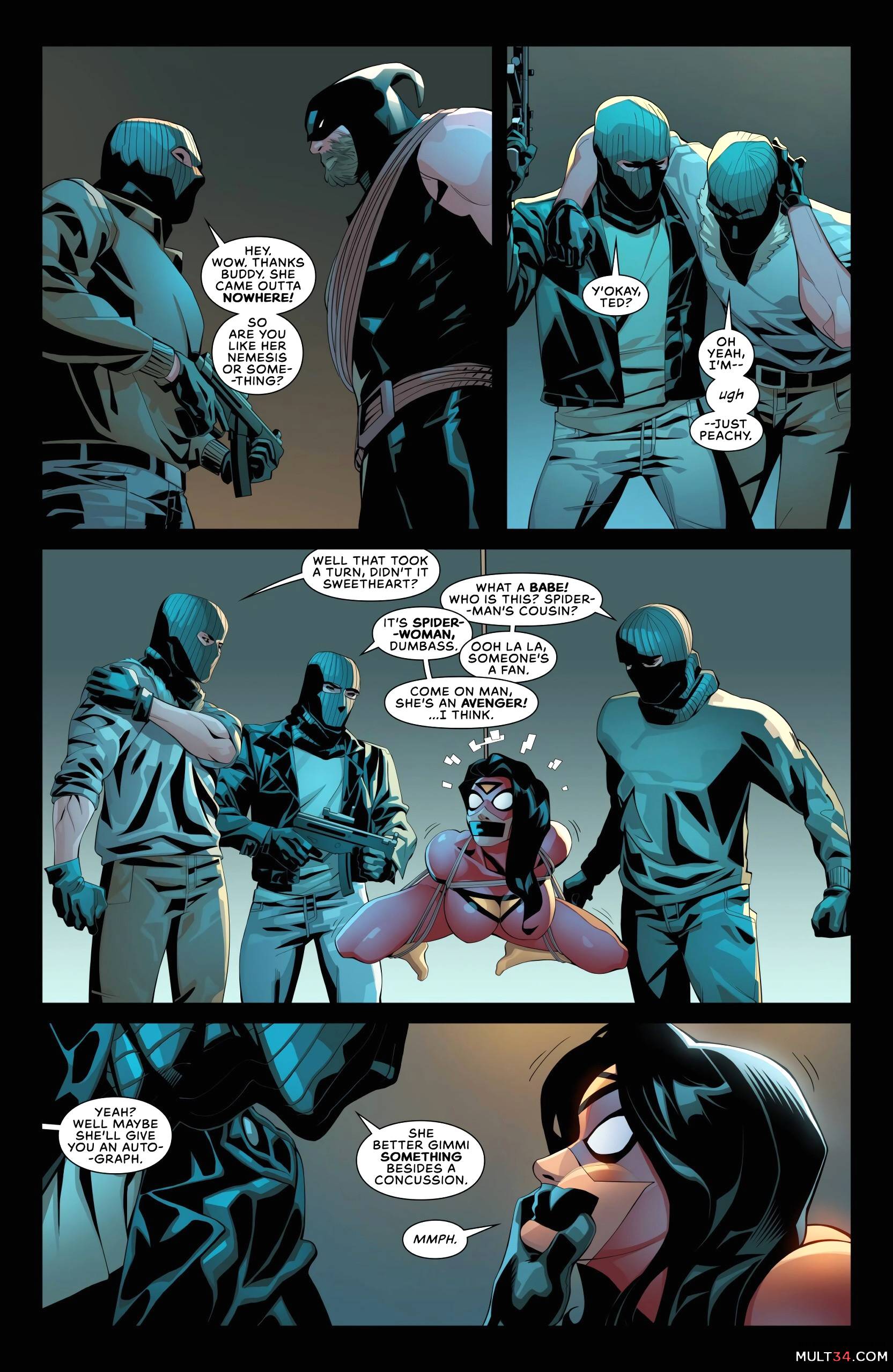Spider-Woman Return of Hangman 1 page 19