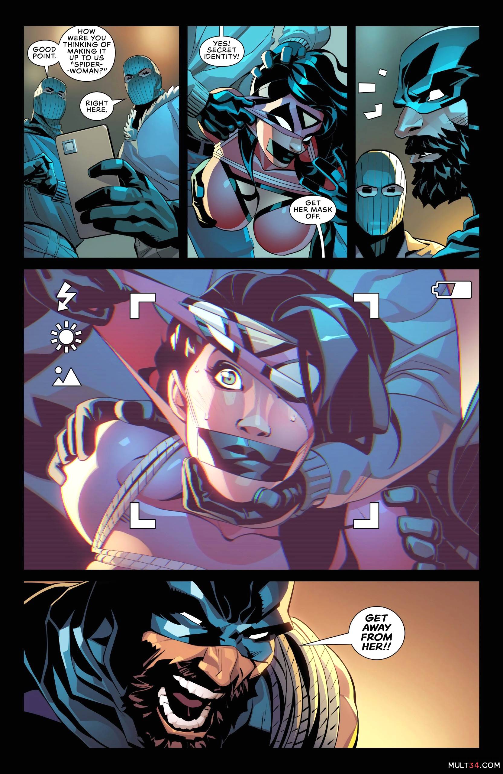 Spider-Woman Return of Hangman 1 page 20