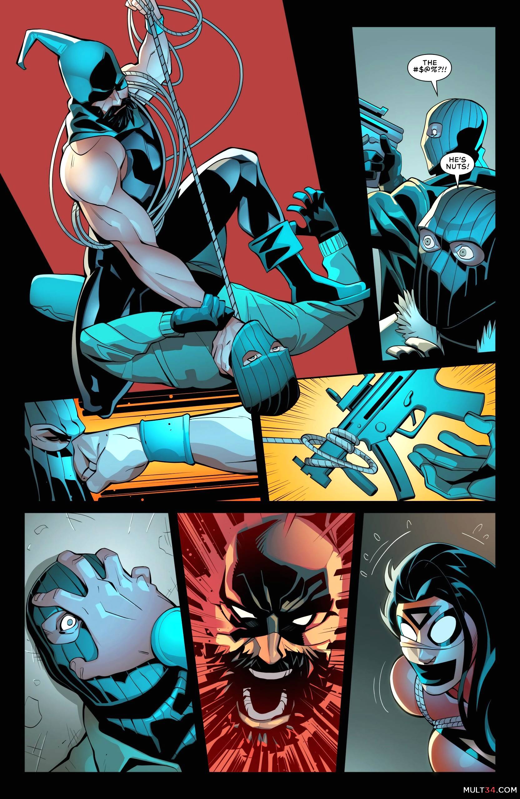 Spider-Woman Return of Hangman 1 page 21