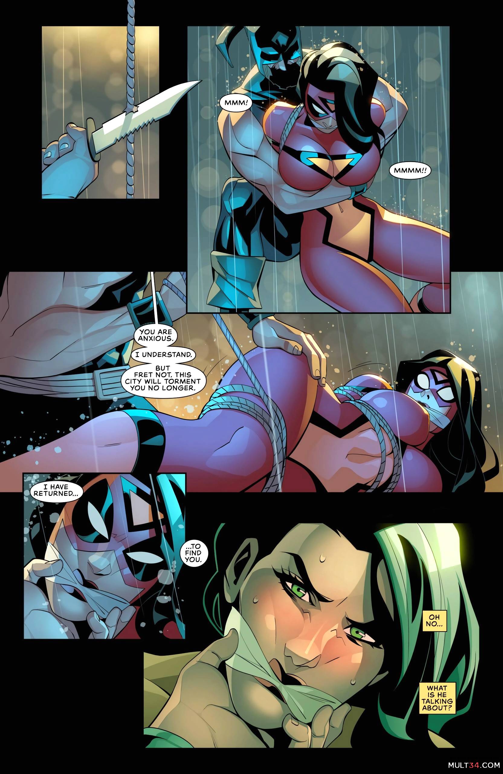 Spider-Woman Return of Hangman 1 page 23