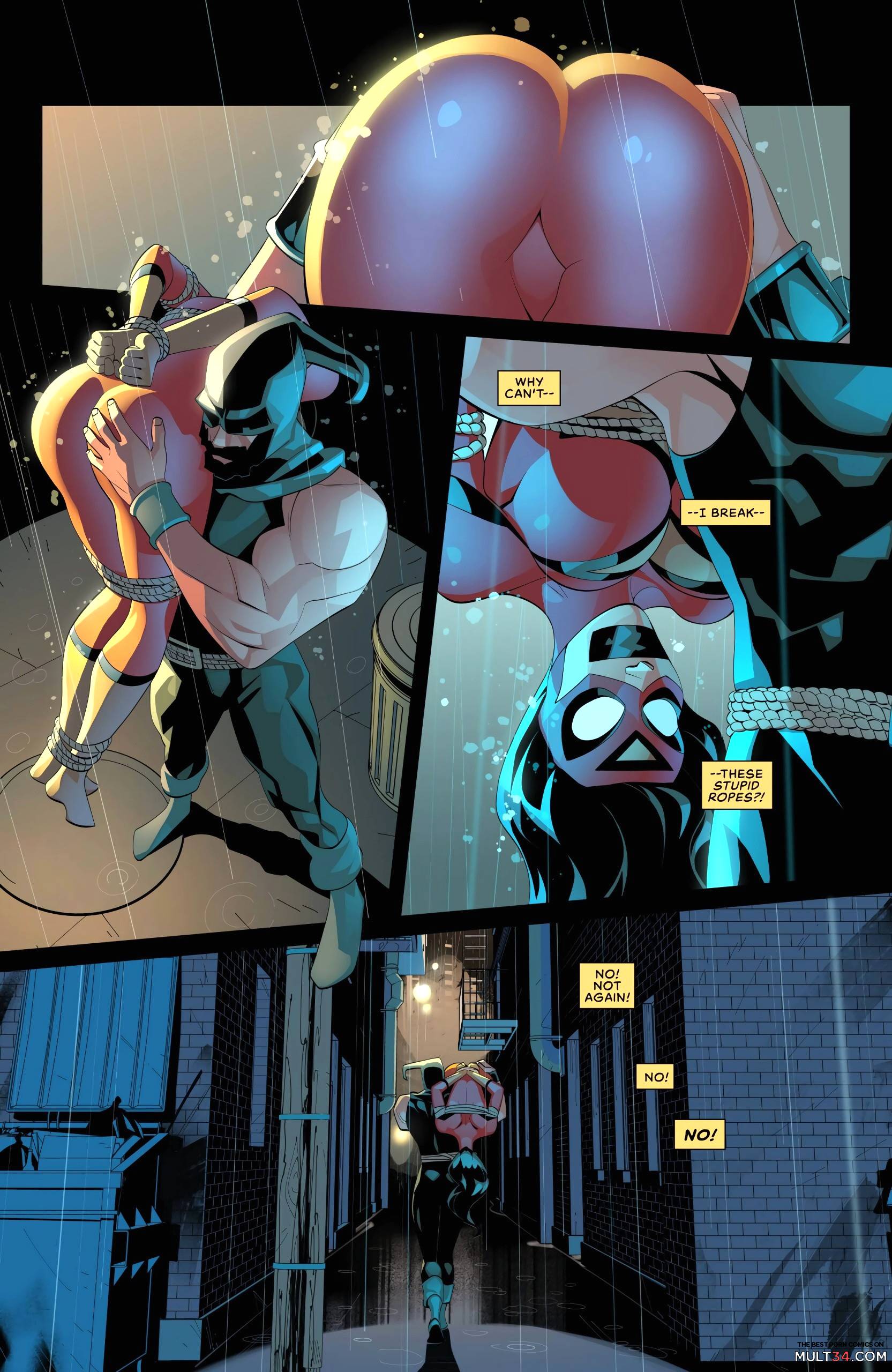 Spider-Woman Return of Hangman 1 page 24