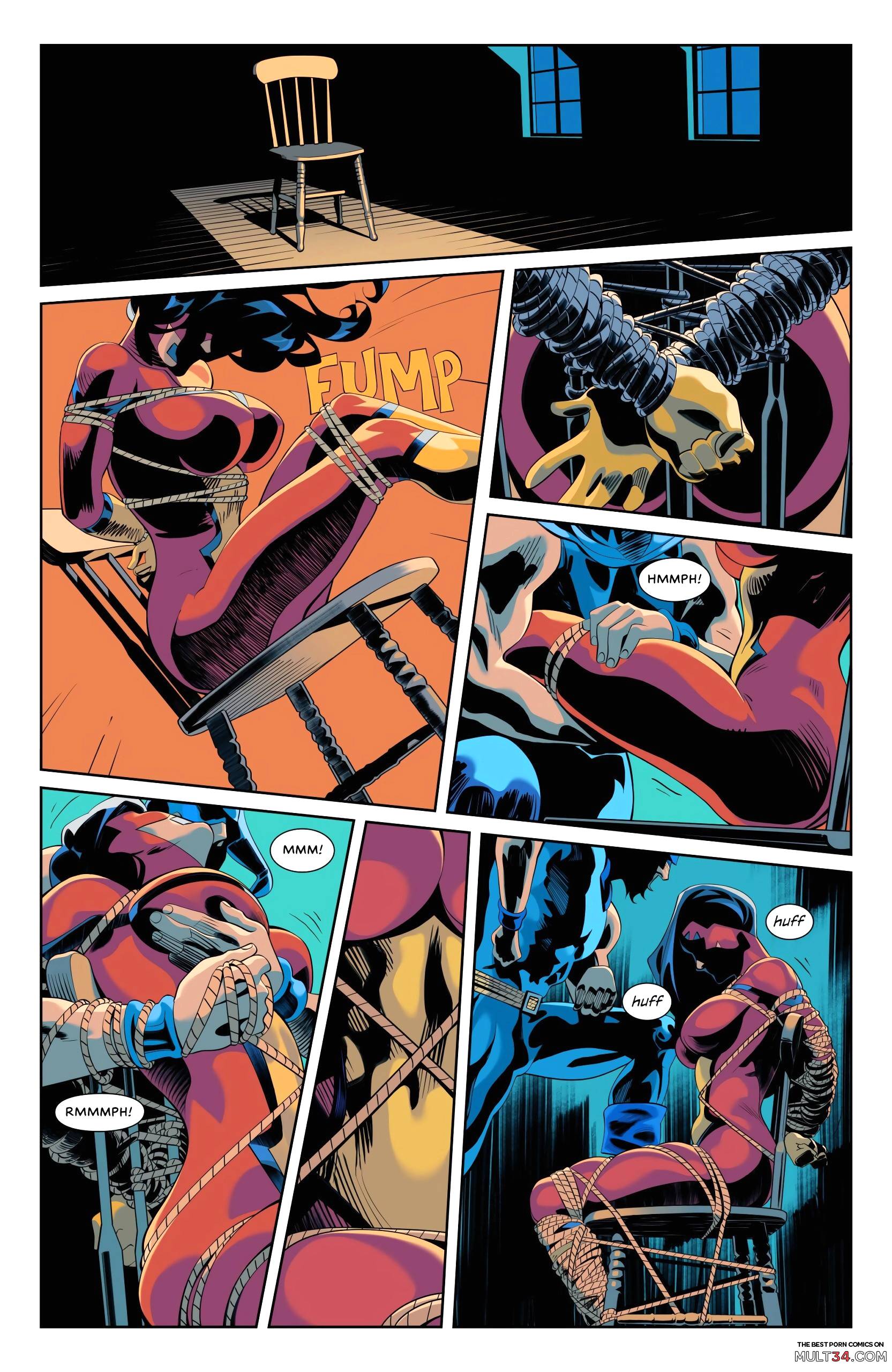 Spider-Woman Return of Hangman 1 page 28