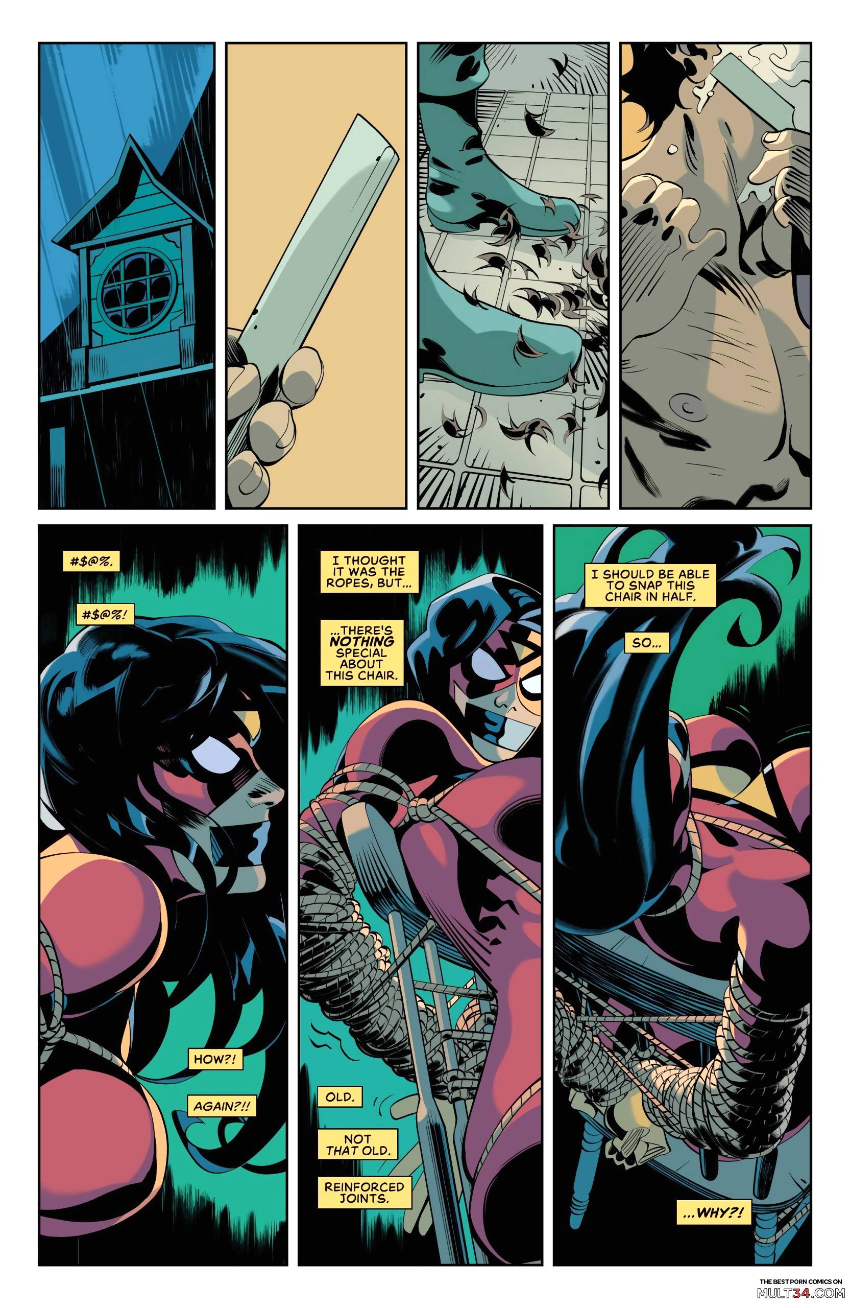 Spider-Woman Return of Hangman 1 page 30