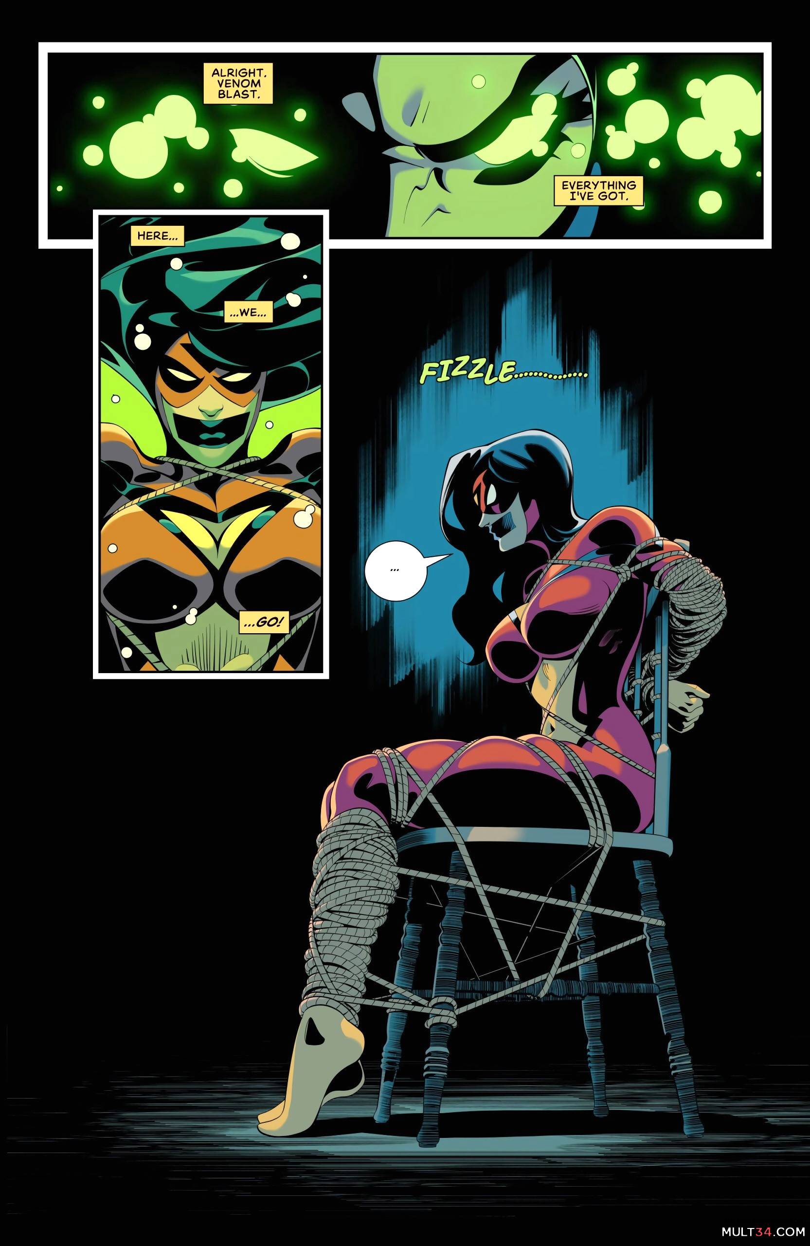 Spider-Woman Return of Hangman 1 page 31