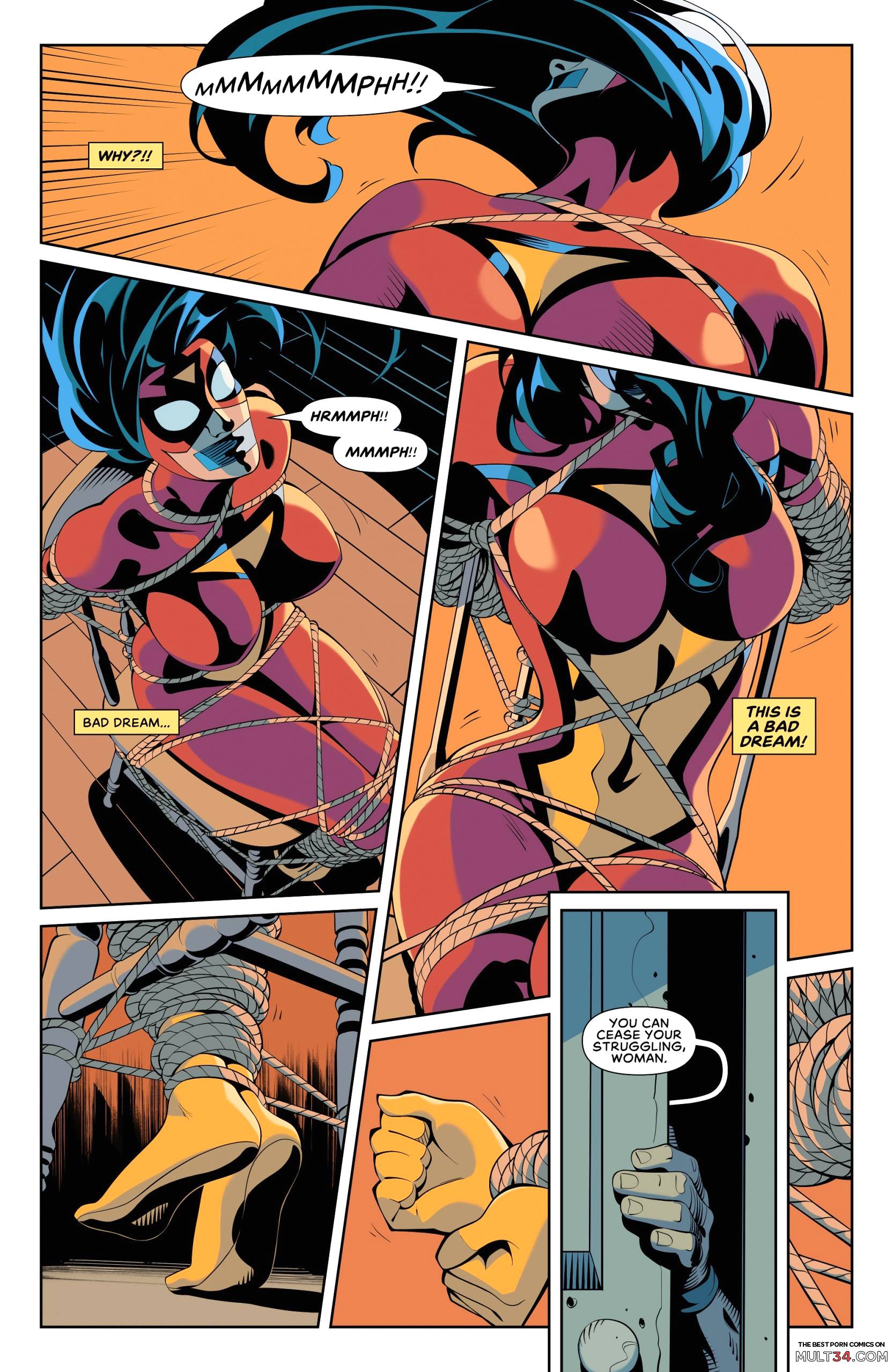 Spider-Woman Return of Hangman 1 page 32