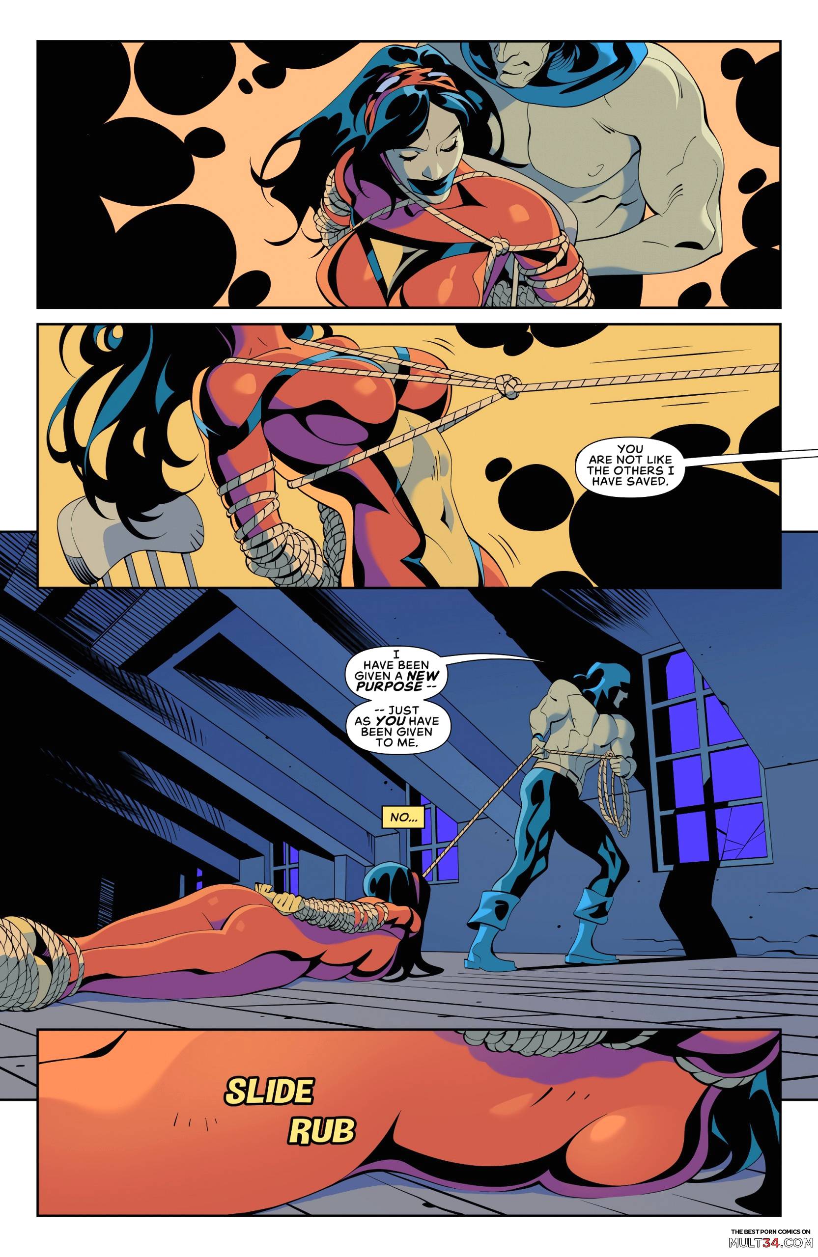 Spider-Woman Return of Hangman 1 page 34