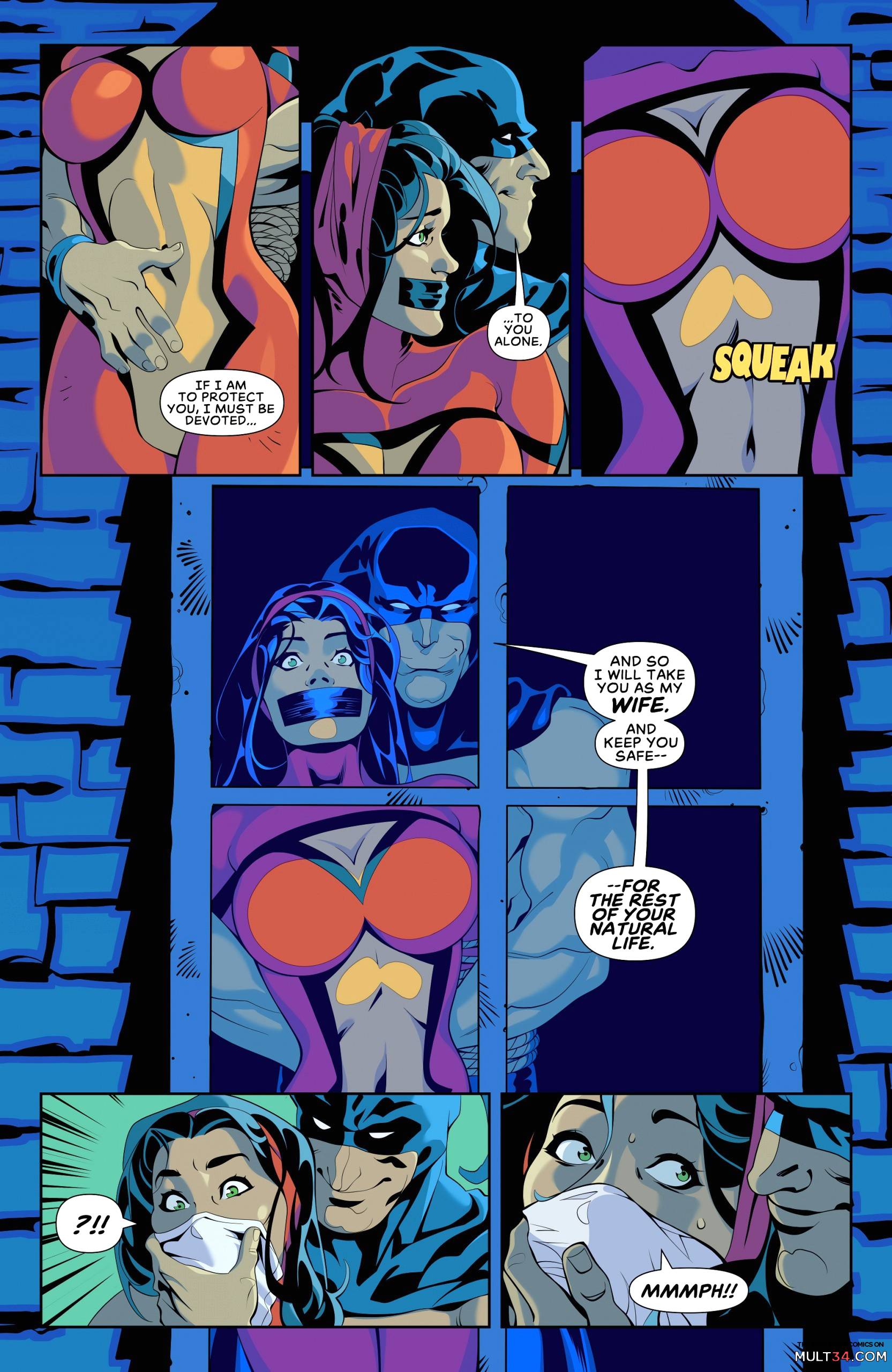 Spider-Woman Return of Hangman 1 page 35
