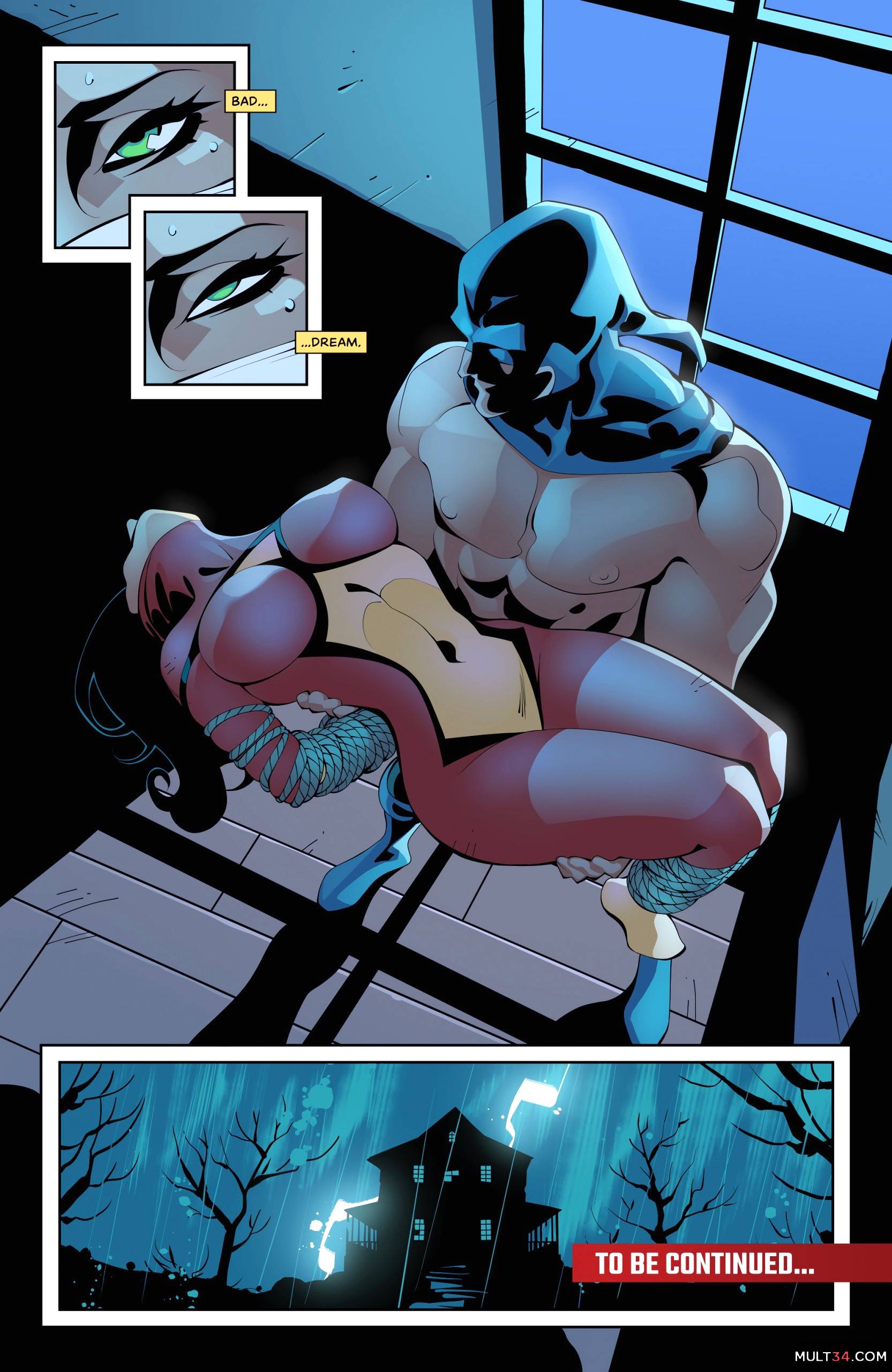 Spider-Woman Return of Hangman 1 page 36