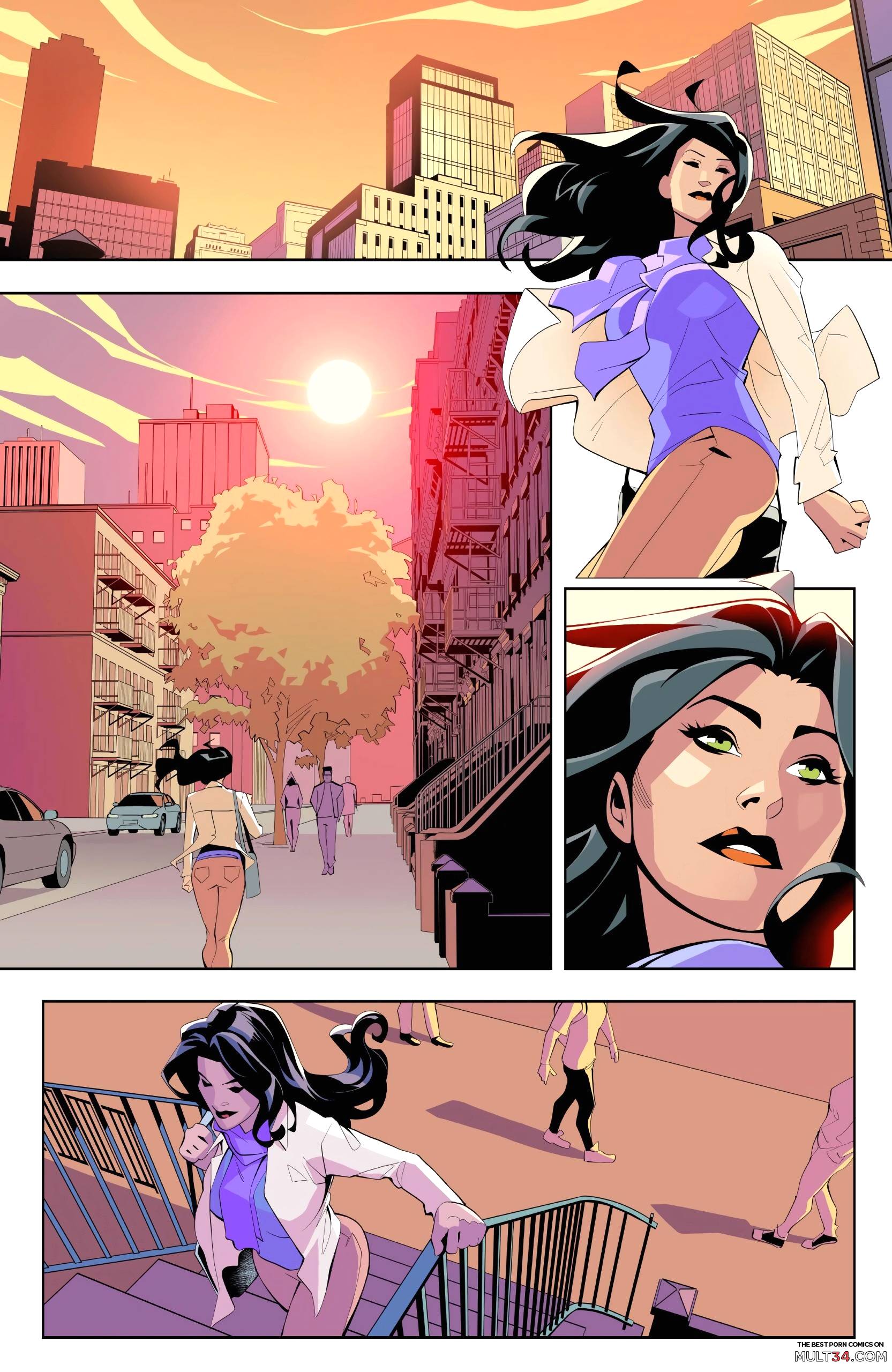 Spider-Woman Return of Hangman 1 page 7