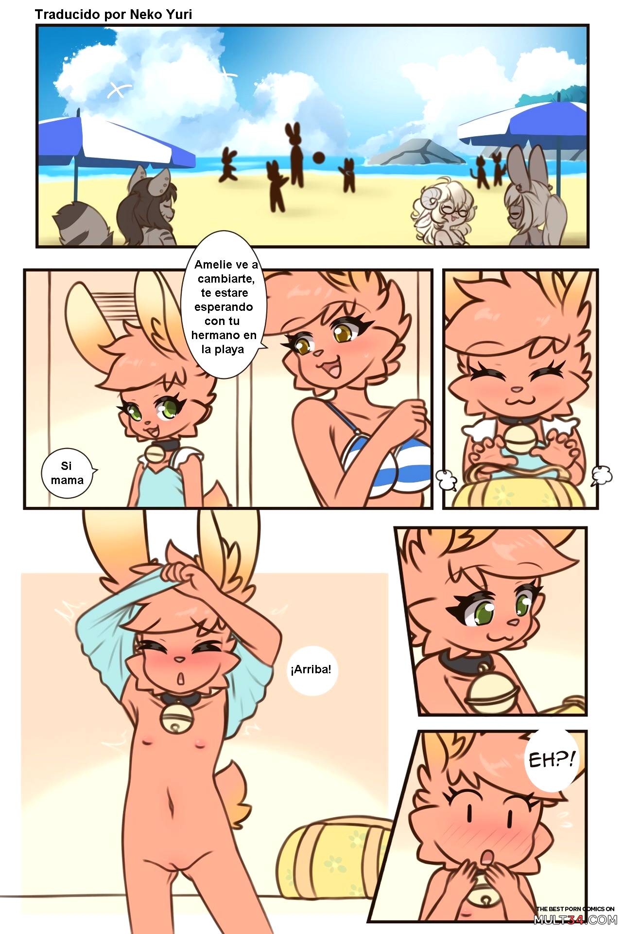 Summer Bloom page 2
