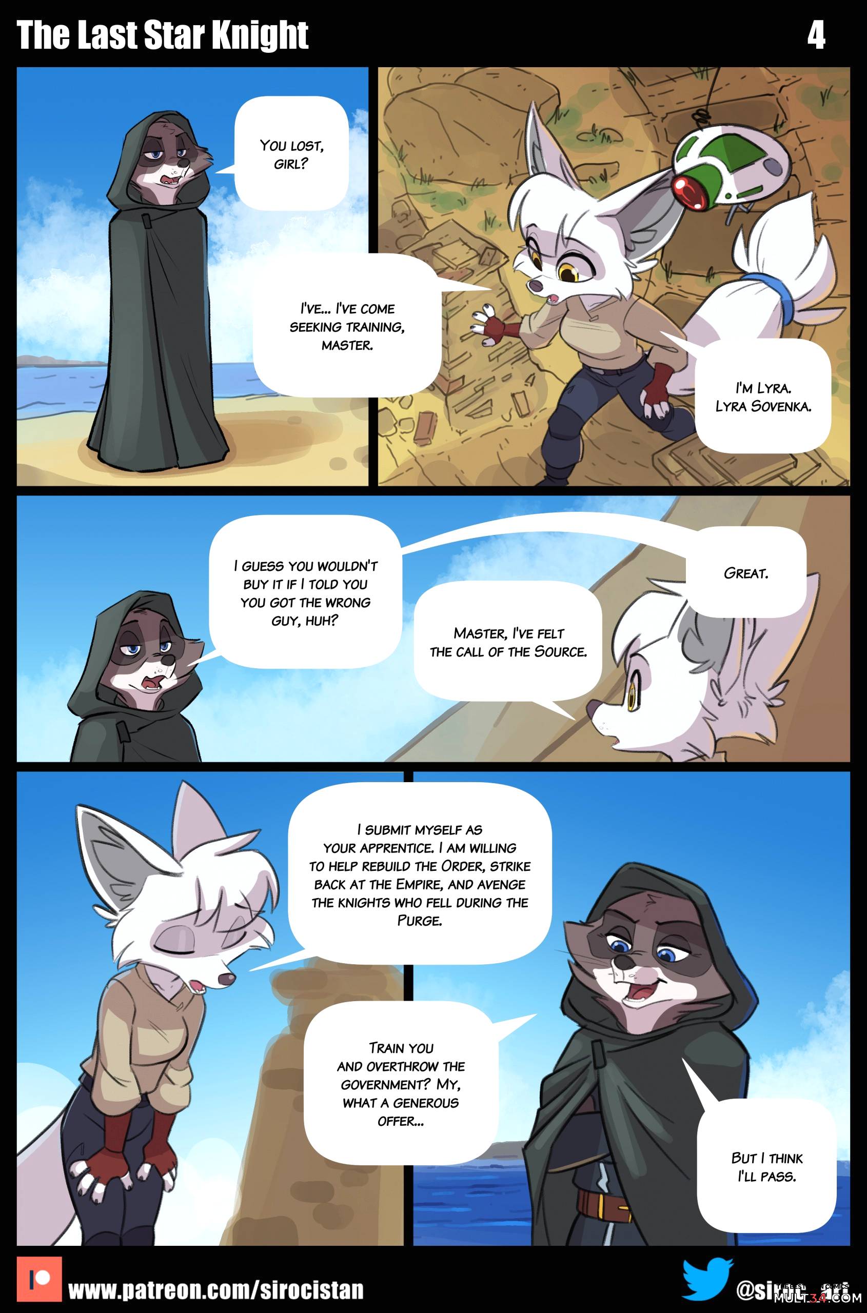 The Last Star Knight page 4