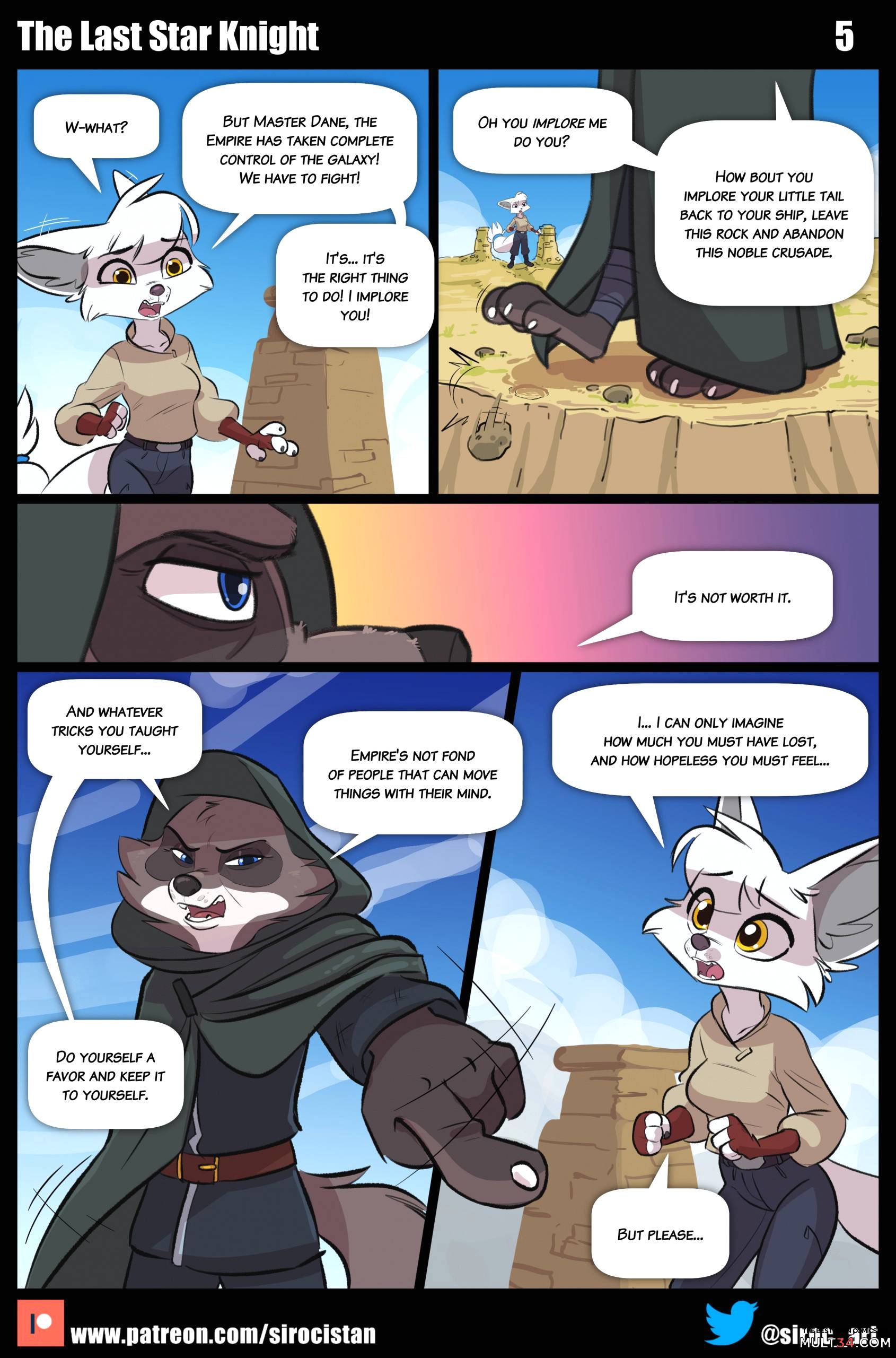 The Last Star Knight page 5