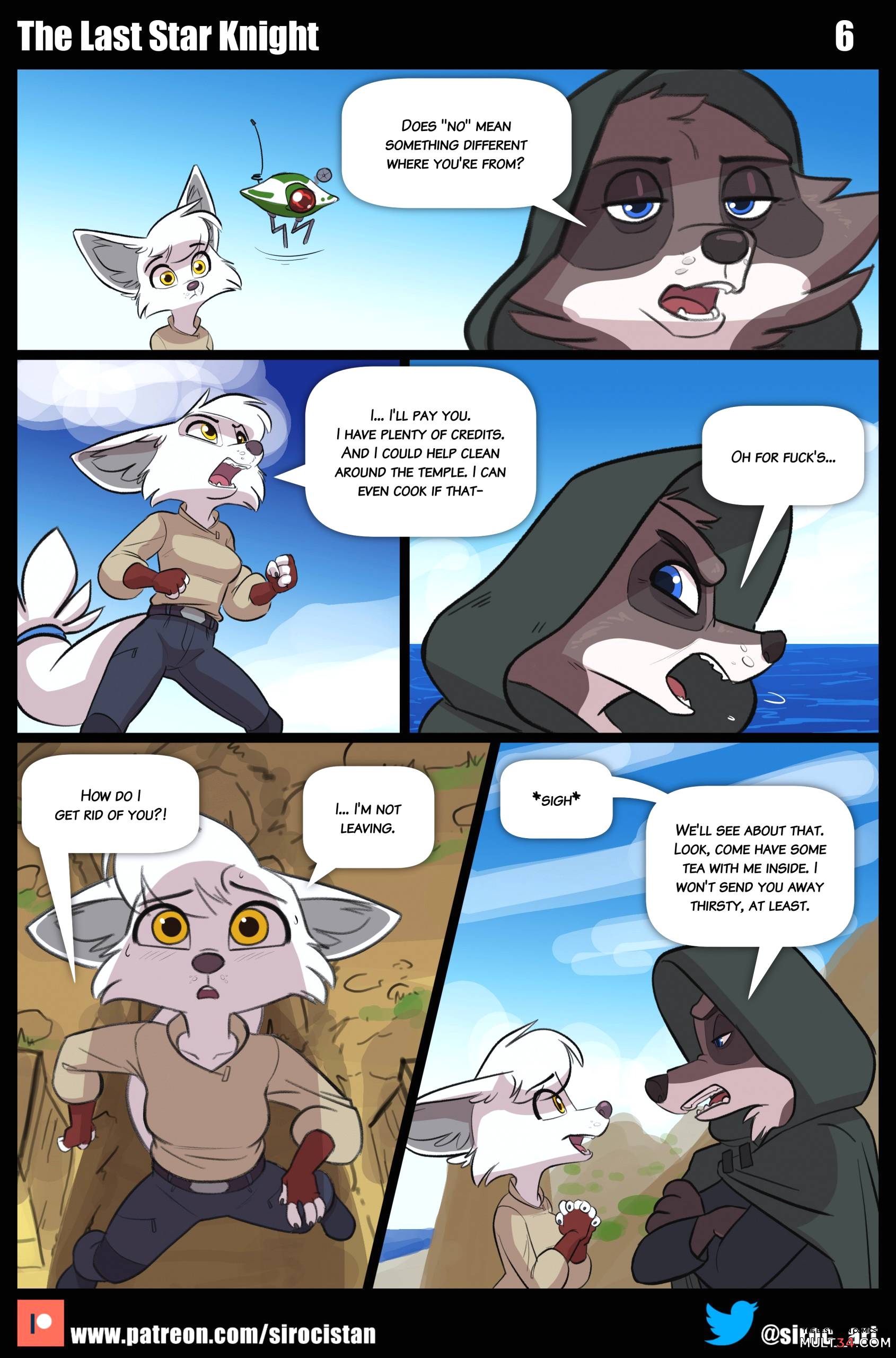 The Last Star Knight page 6