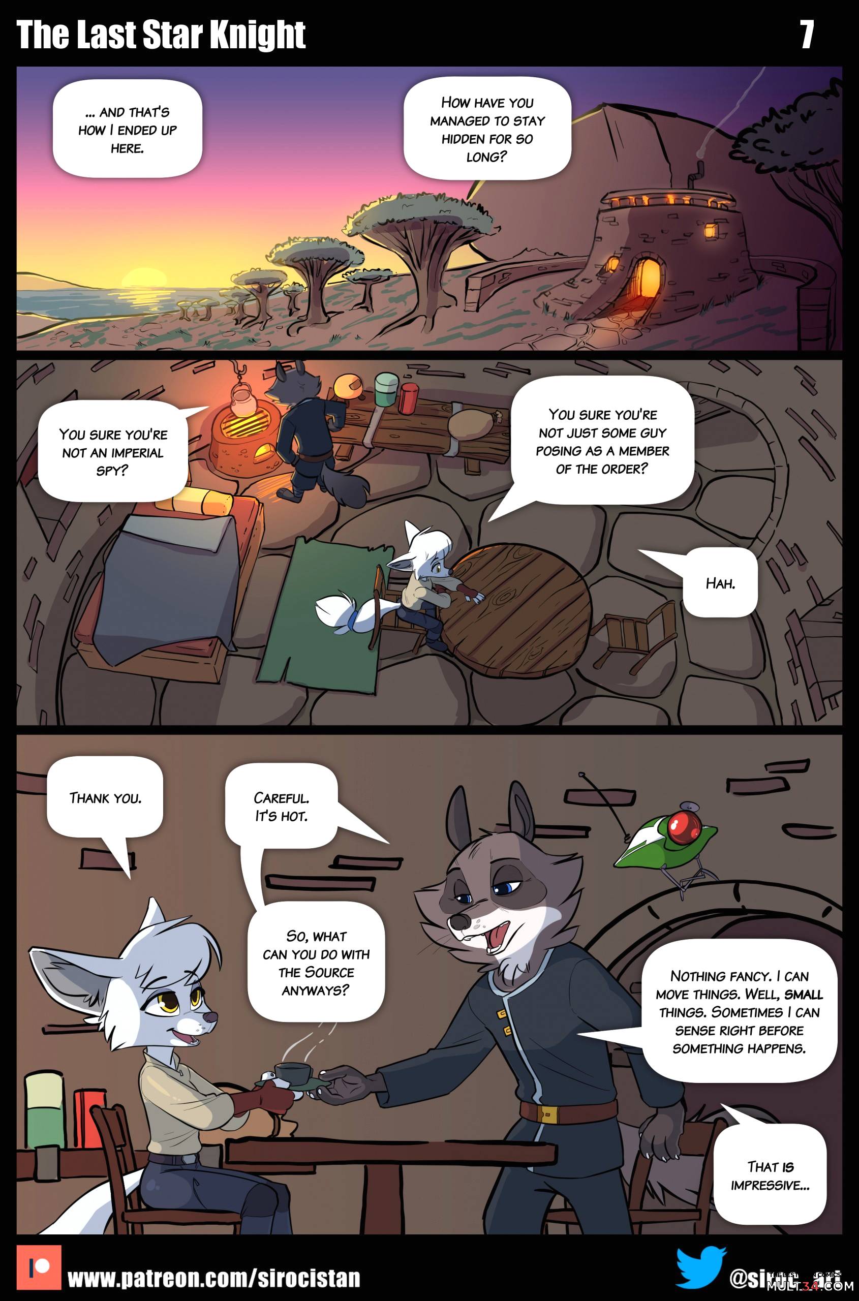 The Last Star Knight page 7